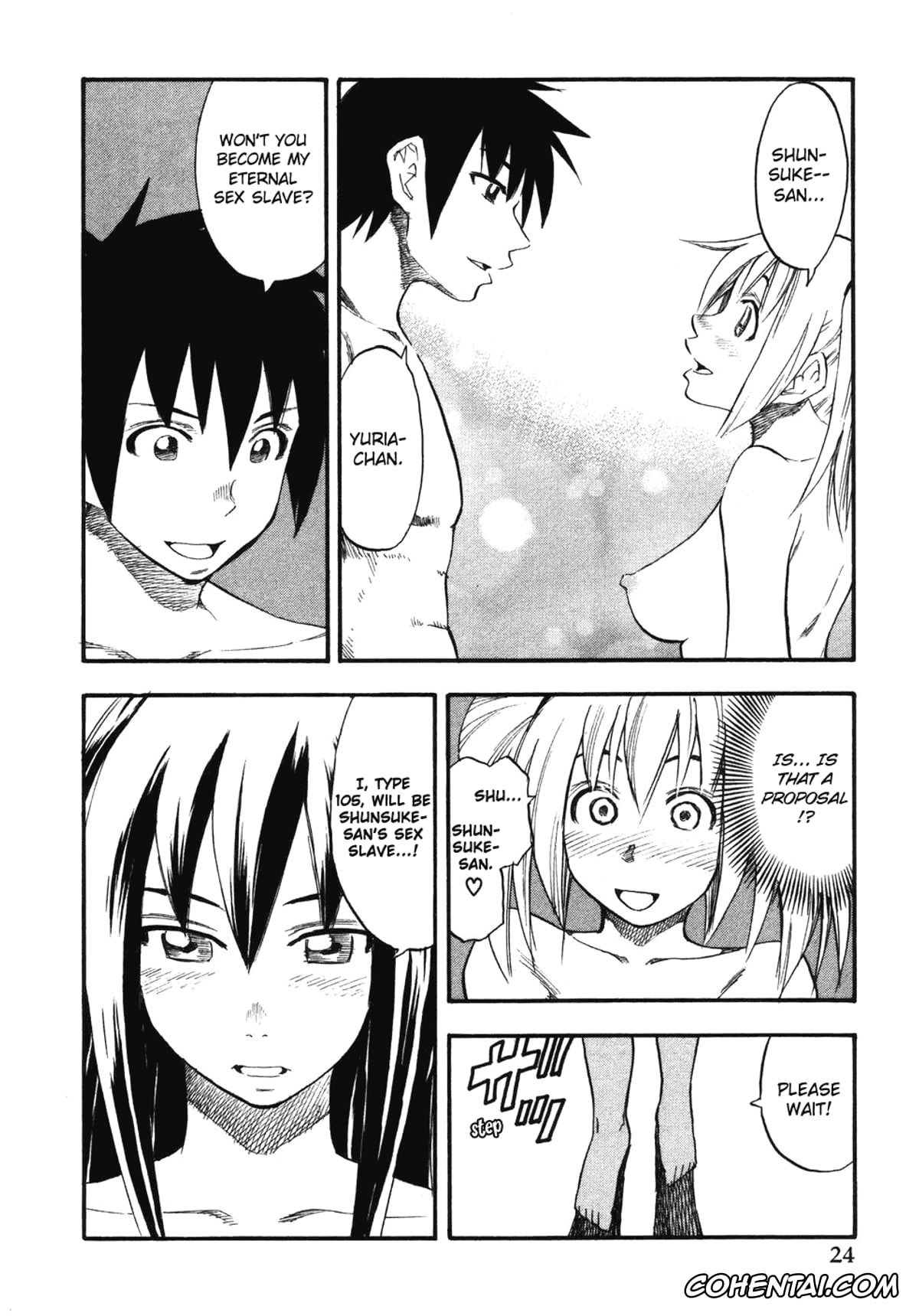 Manga hentai, Tankoubon hentai, Yuria 100 Shiki Vol.2, pagina 27