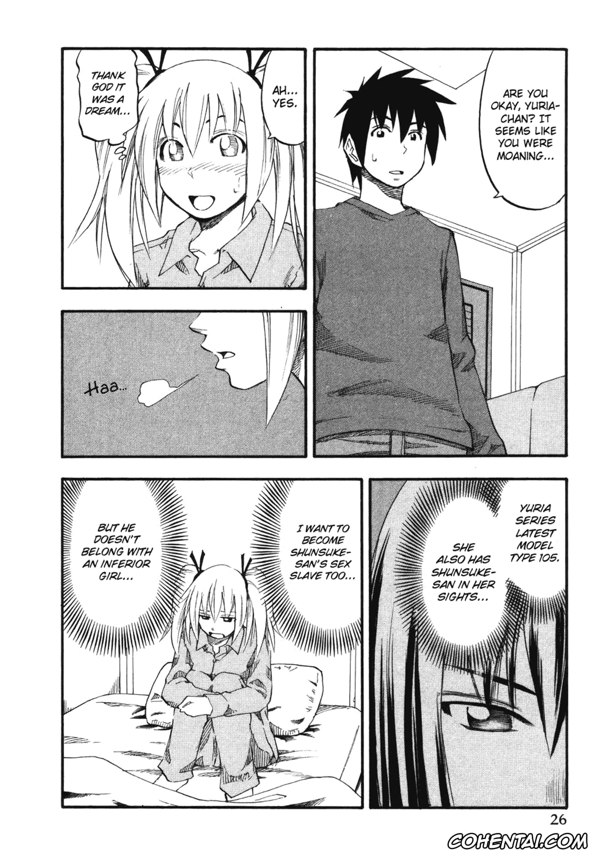 Manga porno, Tankoubon porno, Yuria 100 Shiki Vol.2, pagina 29