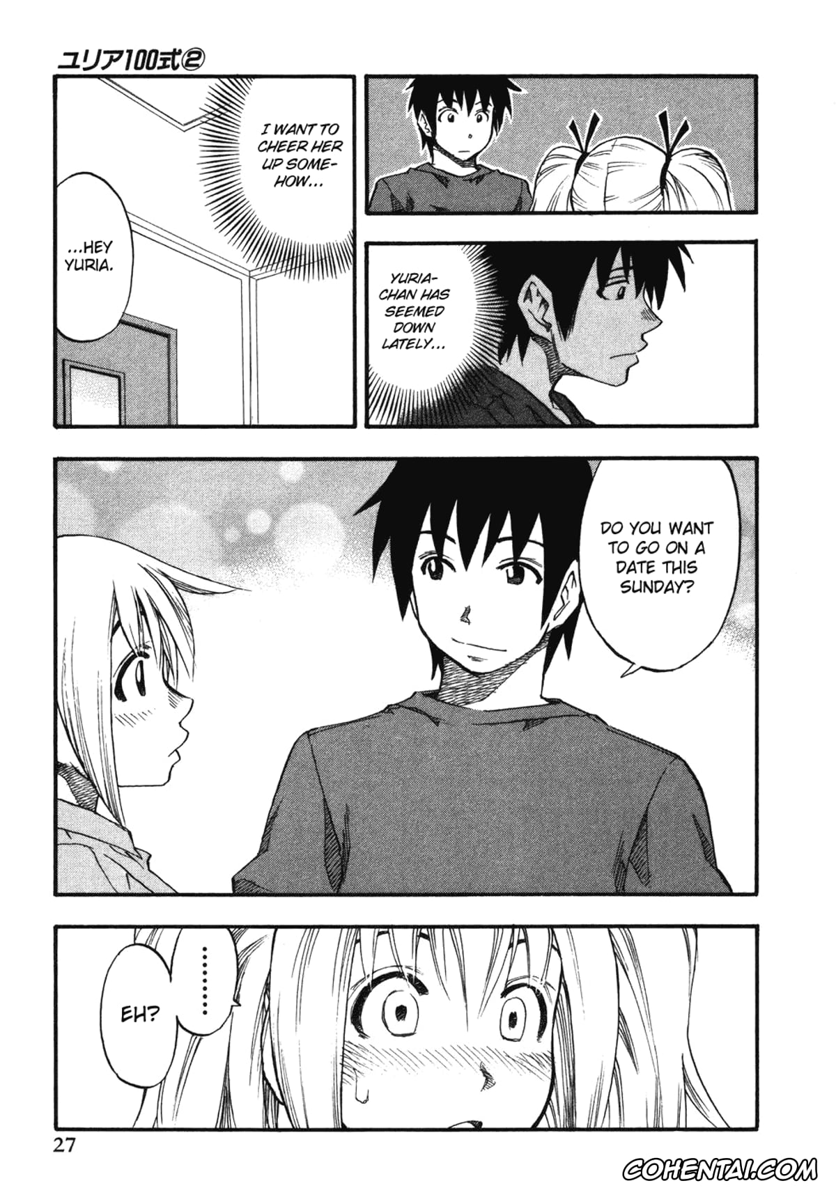 Manga hentai, Tankoubon hentai, Yuria 100 Shiki Vol.2, pagina 30