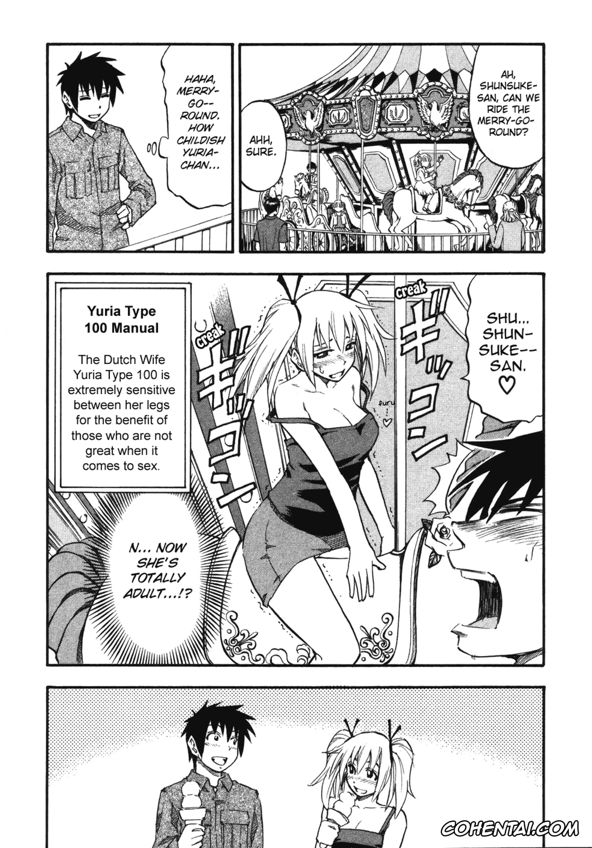Manga hentai, Tankoubon hentai, Yuria 100 Shiki Vol.2, pagina 33