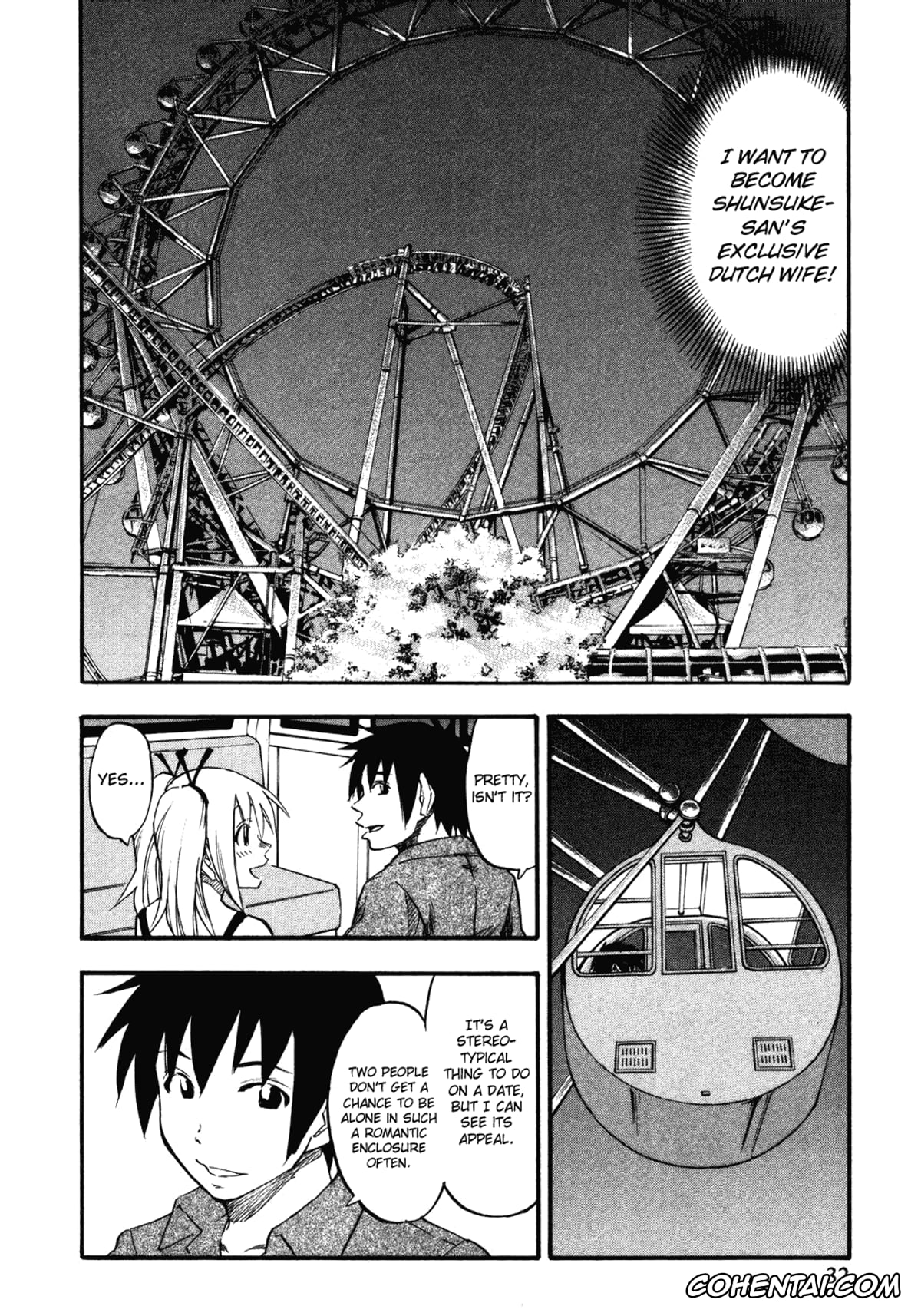 Manga porno, Tankoubon porno, Yuria 100 Shiki Vol.2, pagina 35
