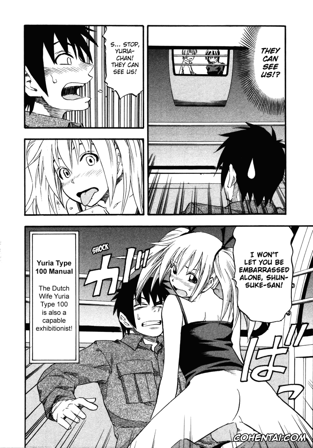 Manga hentai, Tankoubon hentai, Yuria 100 Shiki Vol.2, pagina 39