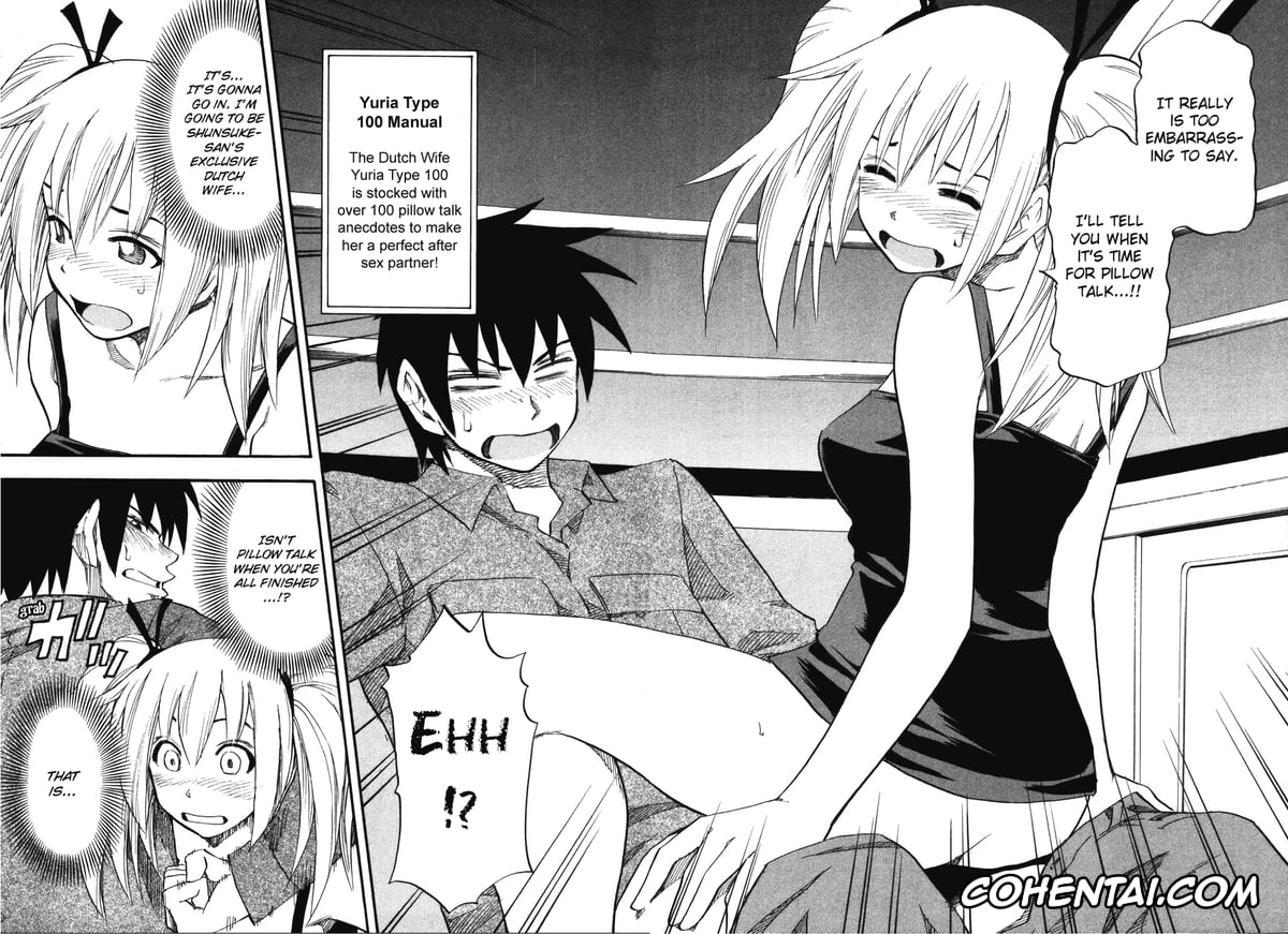 Manga porno, Tankoubon porno, Yuria 100 Shiki Vol.2, pagina 41