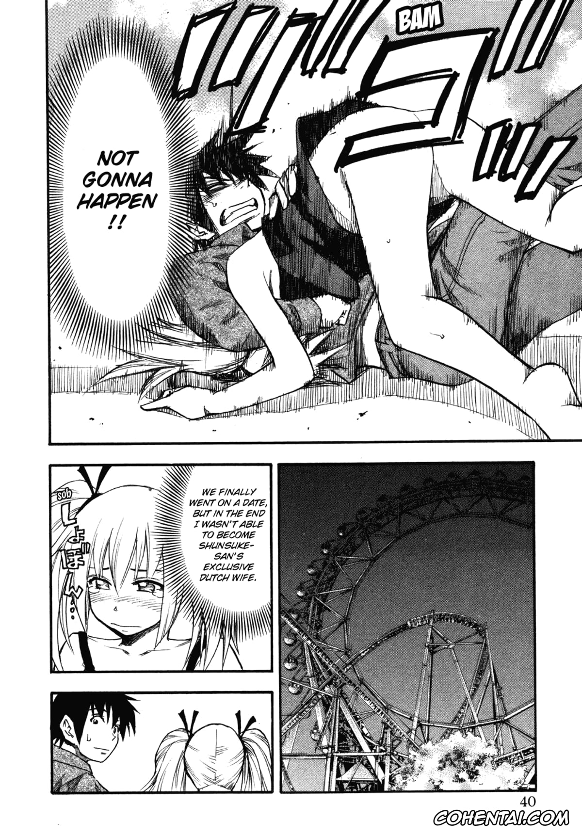 Manga hentai, Tankoubon hentai, Yuria 100 Shiki Vol.2, pagina 42