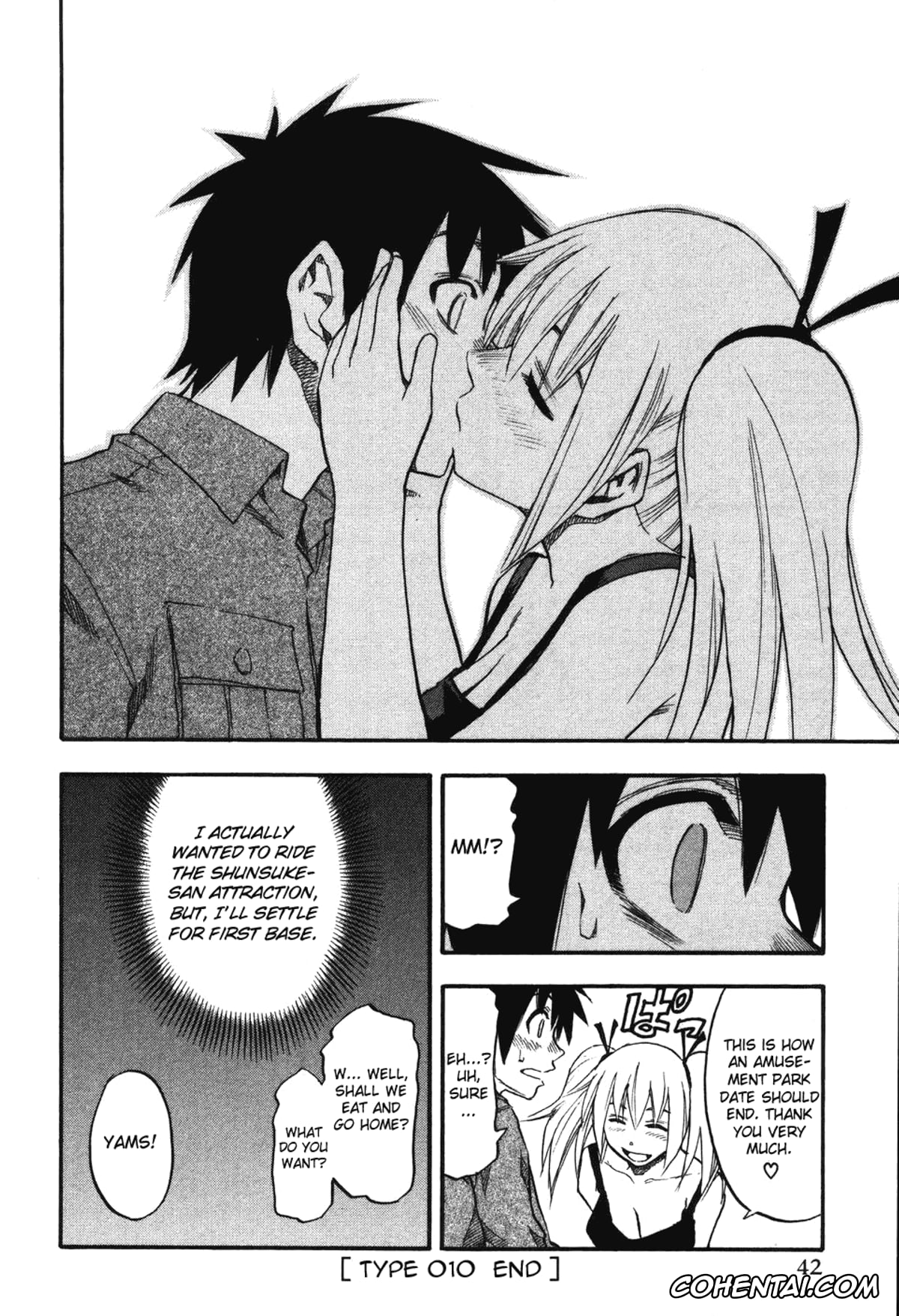 Manga porno, Tankoubon porno, Yuria 100 Shiki Vol.2, pagina 44