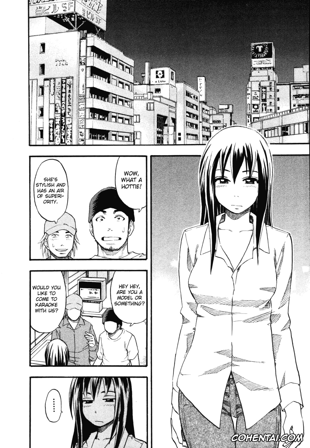 Manga xxx, Tankoubon xxx, Yuria 100 Shiki Vol.2, pagina 46