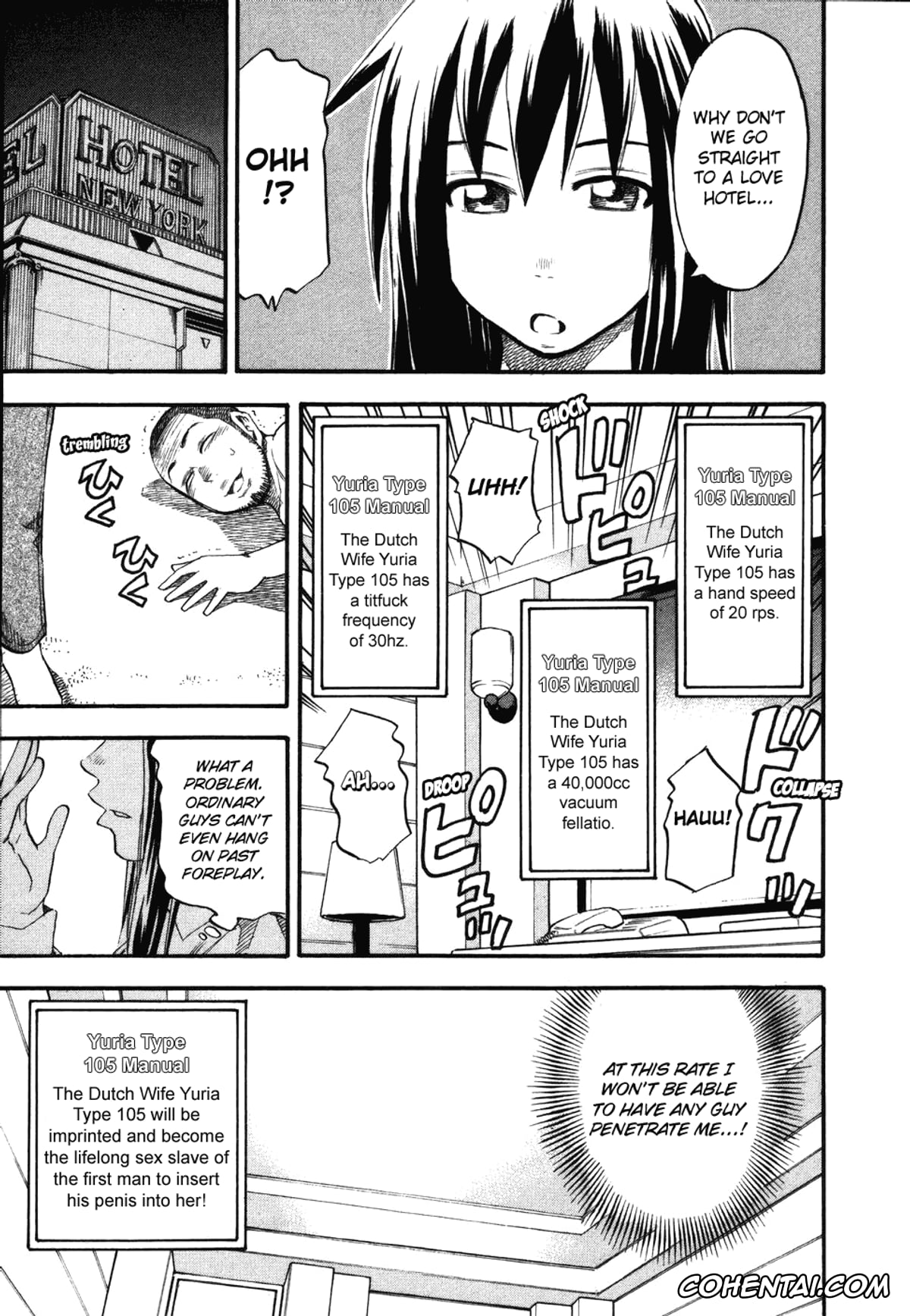 Manga porno, Tankoubon porno, Yuria 100 Shiki Vol.2, pagina 47