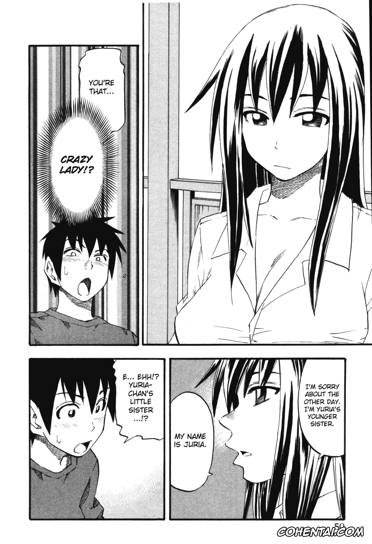 Manga xxx, Tankoubon xxx, Yuria 100 Shiki Vol.2, pagina 52