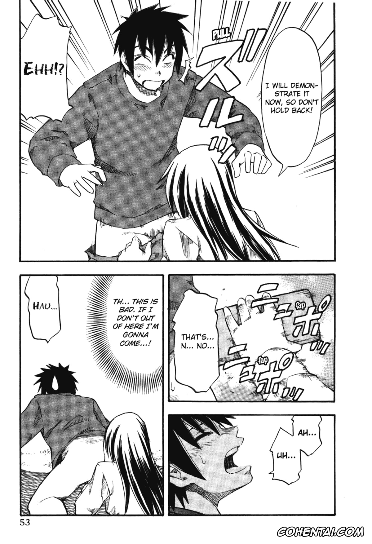 Manga xxx, Tankoubon xxx, Yuria 100 Shiki Vol.2, pagina 55