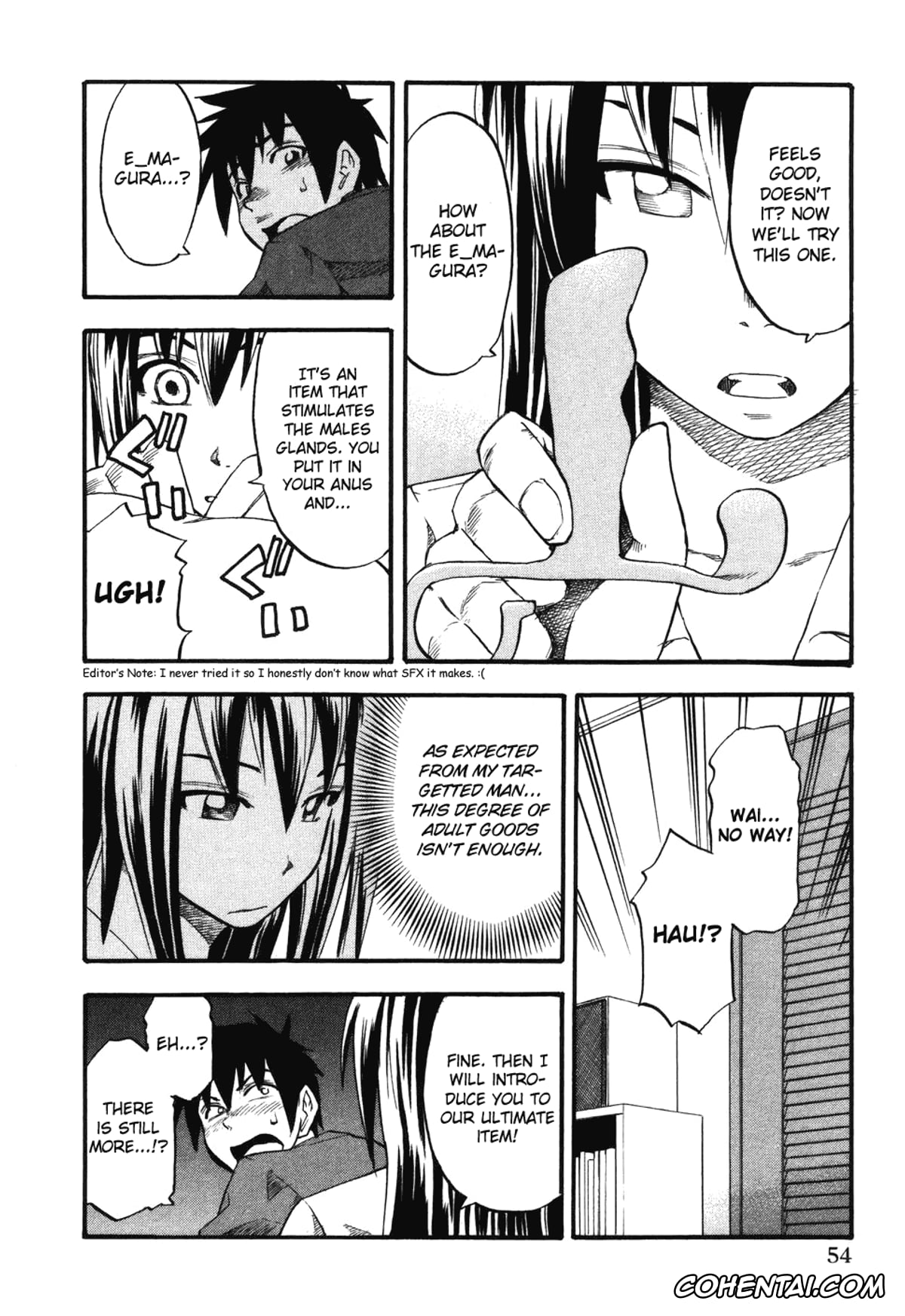 Manga porno, Tankoubon porno, Yuria 100 Shiki Vol.2, pagina 56
