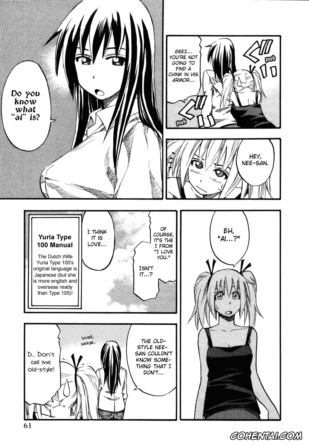 Manga hentai, Tankoubon hentai, Yuria 100 Shiki Vol.2, pagina 63