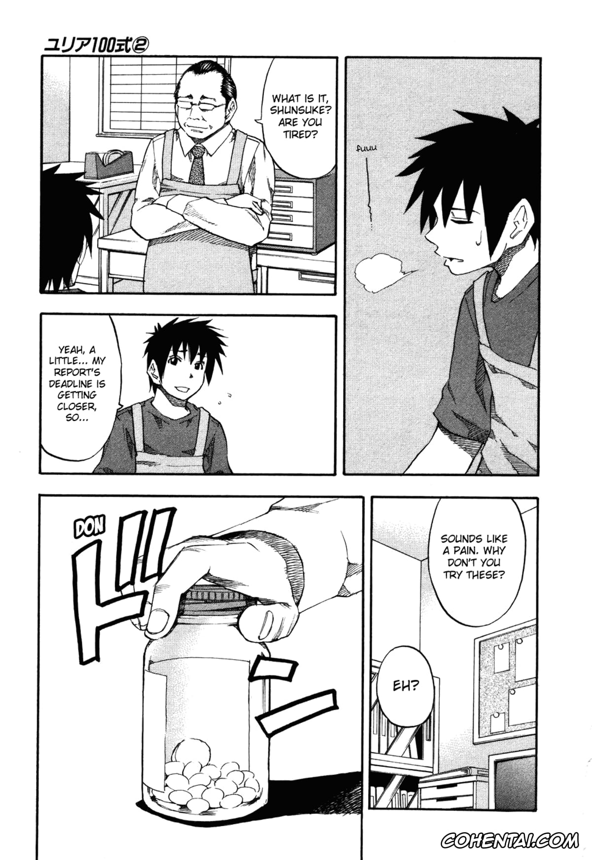 Manga xxx, Tankoubon xxx, Yuria 100 Shiki Vol.2, pagina 67