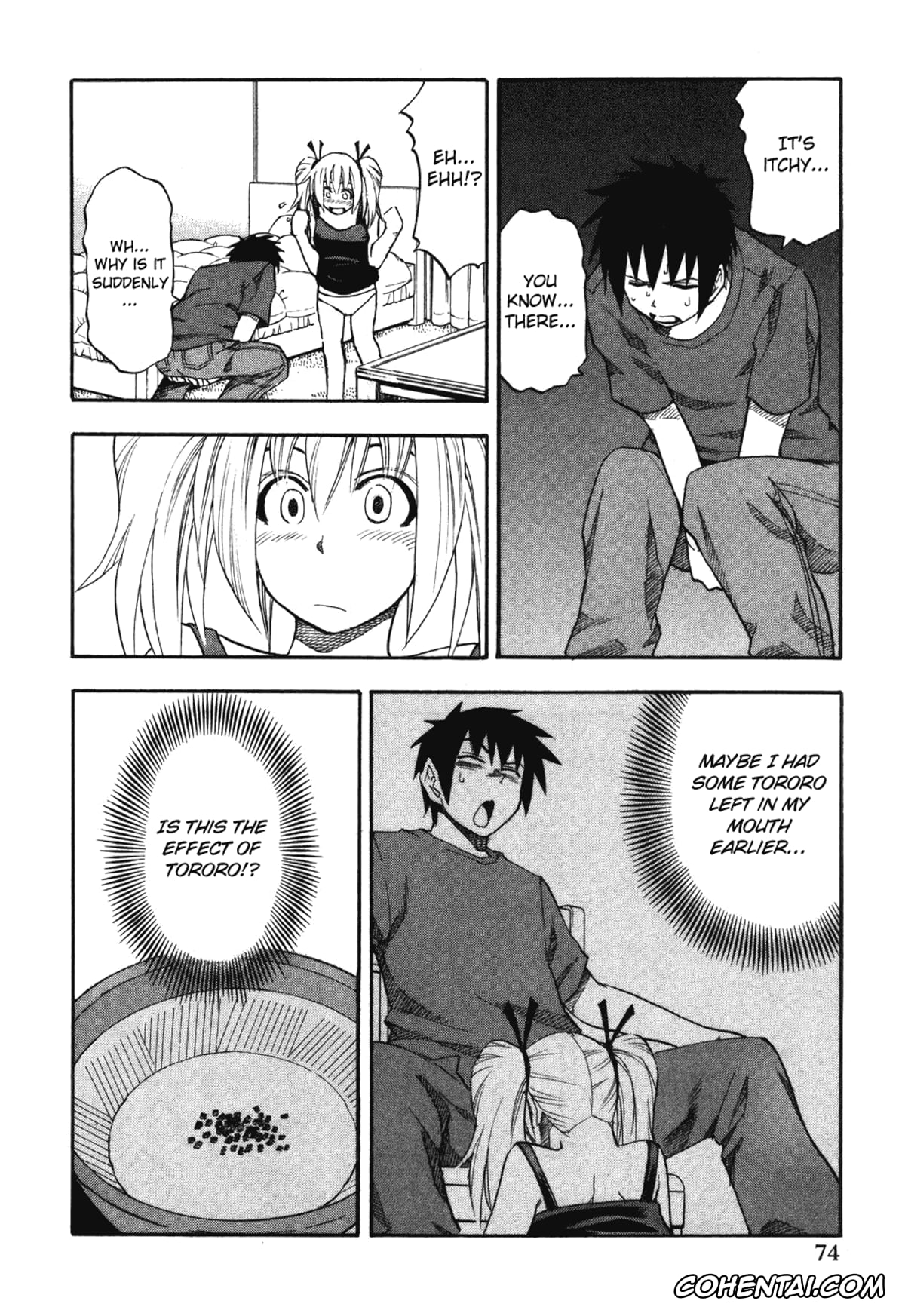 Manga xxx, Tankoubon xxx, Yuria 100 Shiki Vol.2, pagina 76