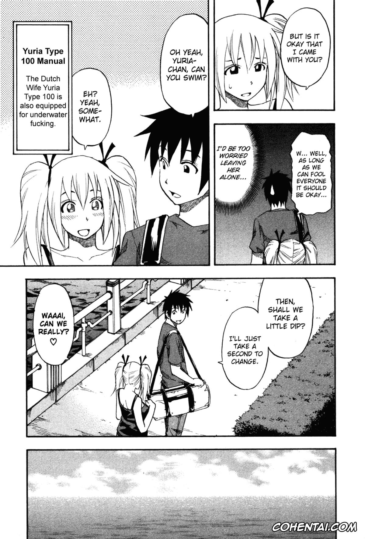 Manga xxx, Tankoubon xxx, Yuria 100 Shiki Vol.2, pagina 91
