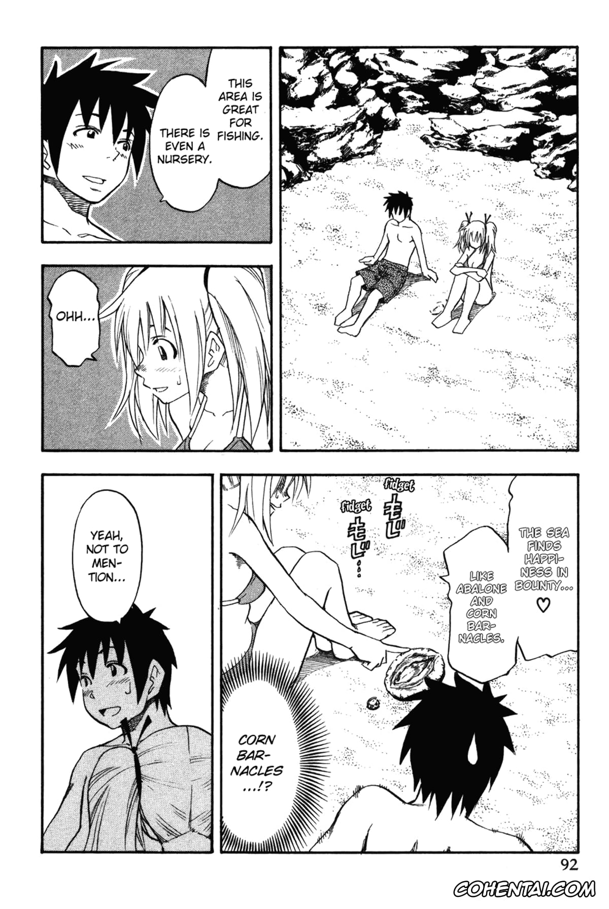 Manga xxx, Tankoubon xxx, Yuria 100 Shiki Vol.2, pagina 94