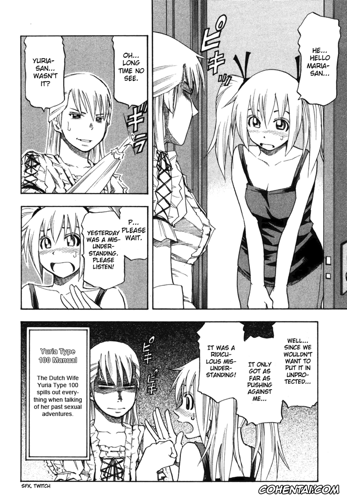 Manga hentai, Tankoubon hentai, Yuria 100 Shiki Vol.2, pagina 111