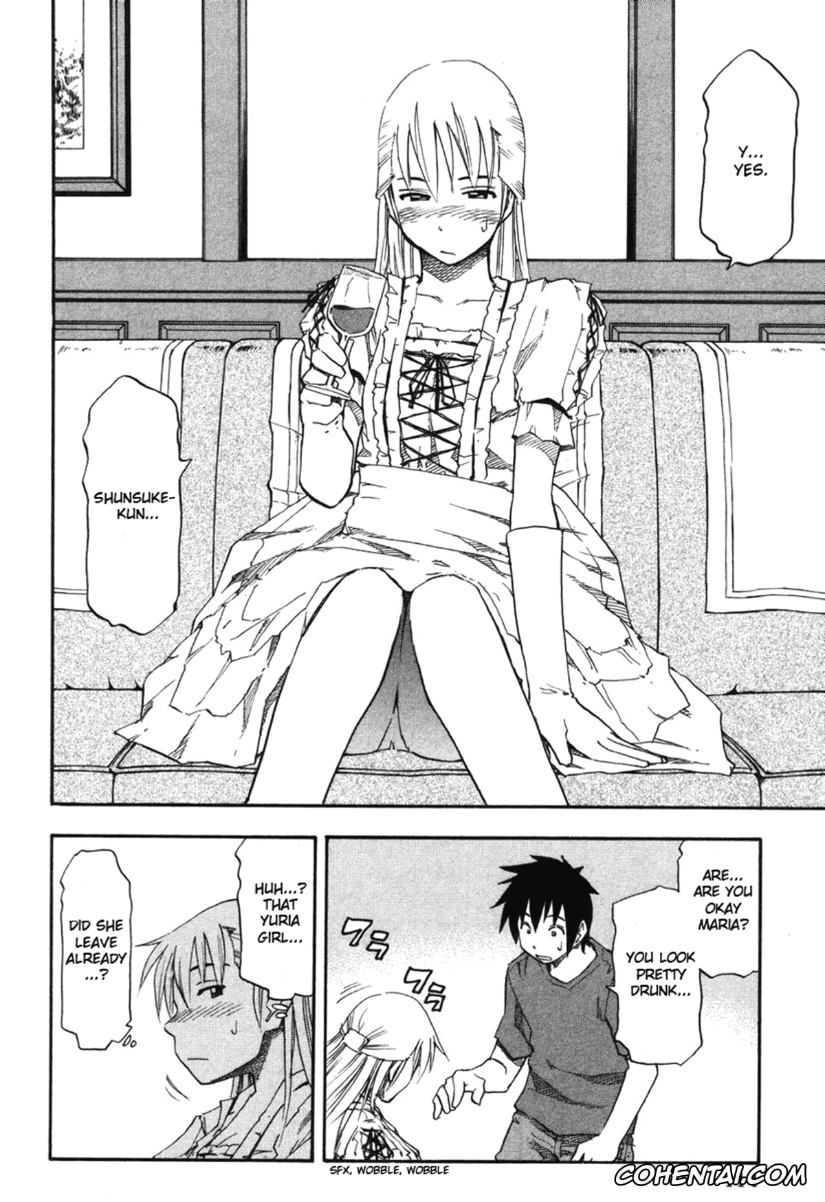 Manga xxx, Tankoubon xxx, Yuria 100 Shiki Vol.2, pagina 115