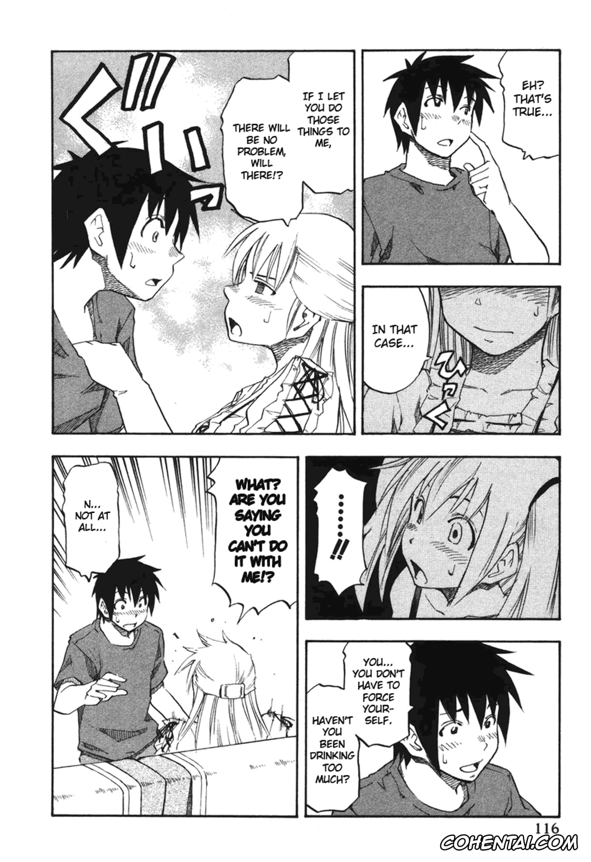 Manga hentai, Tankoubon hentai, Yuria 100 Shiki Vol.2, pagina 117