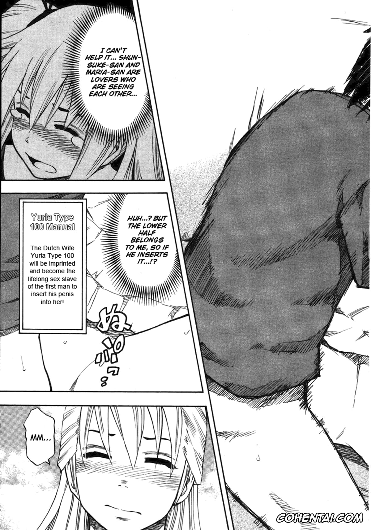 Manga xxx, Tankoubon xxx, Yuria 100 Shiki Vol.2, pagina 124