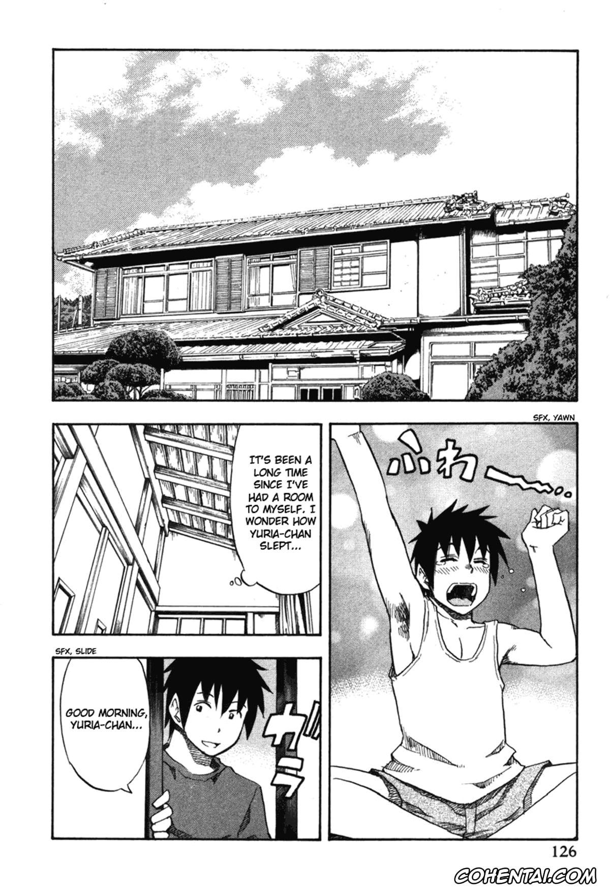 Manga xxx, Tankoubon xxx, Yuria 100 Shiki Vol.2, pagina 127