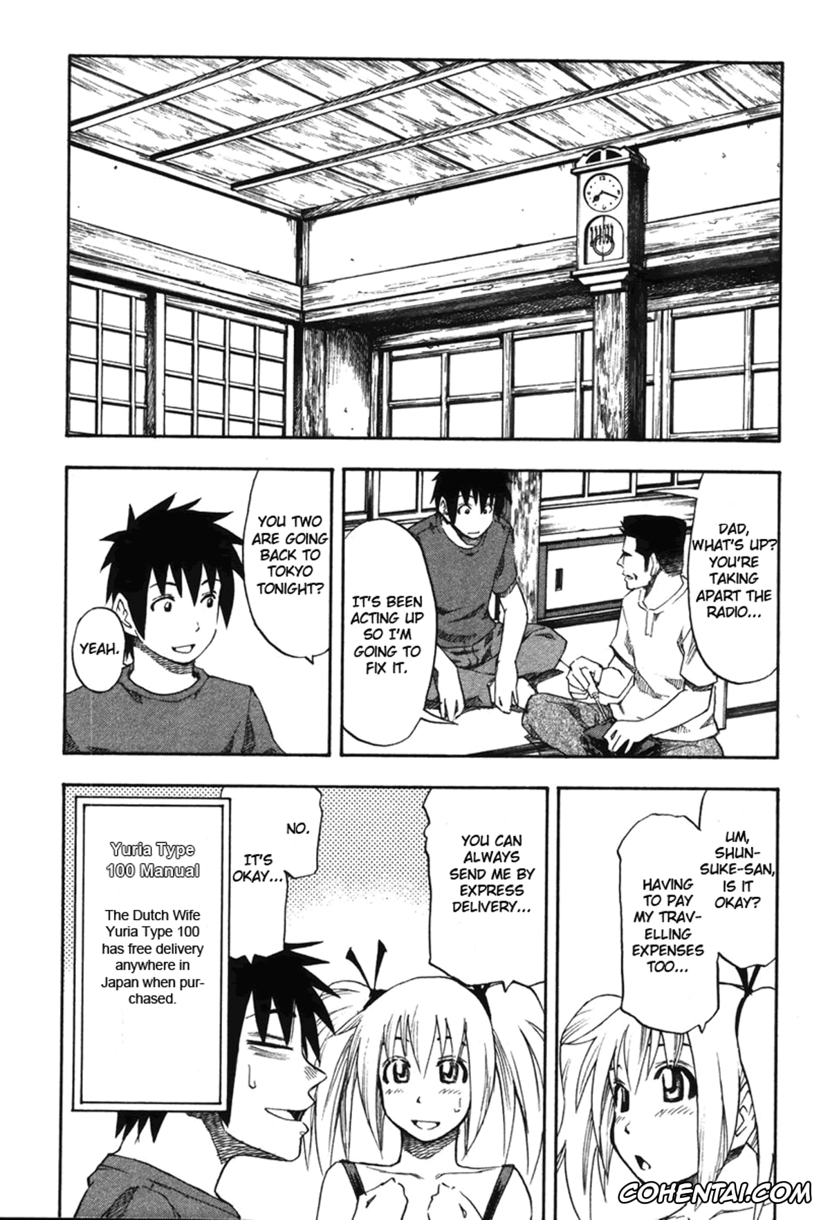 Manga hentai, Tankoubon hentai, Yuria 100 Shiki Vol.2, pagina 129