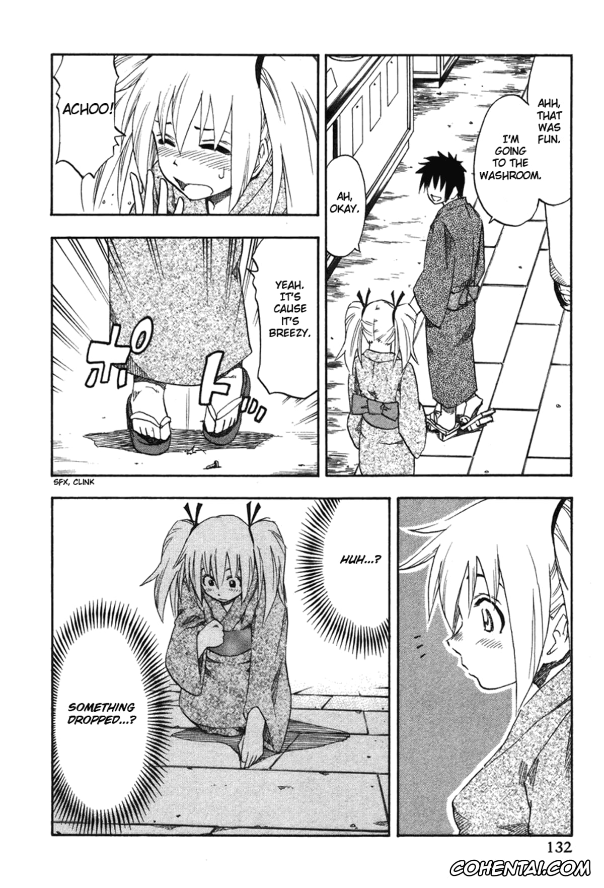 Manga xxx, Tankoubon xxx, Yuria 100 Shiki Vol.2, pagina 133