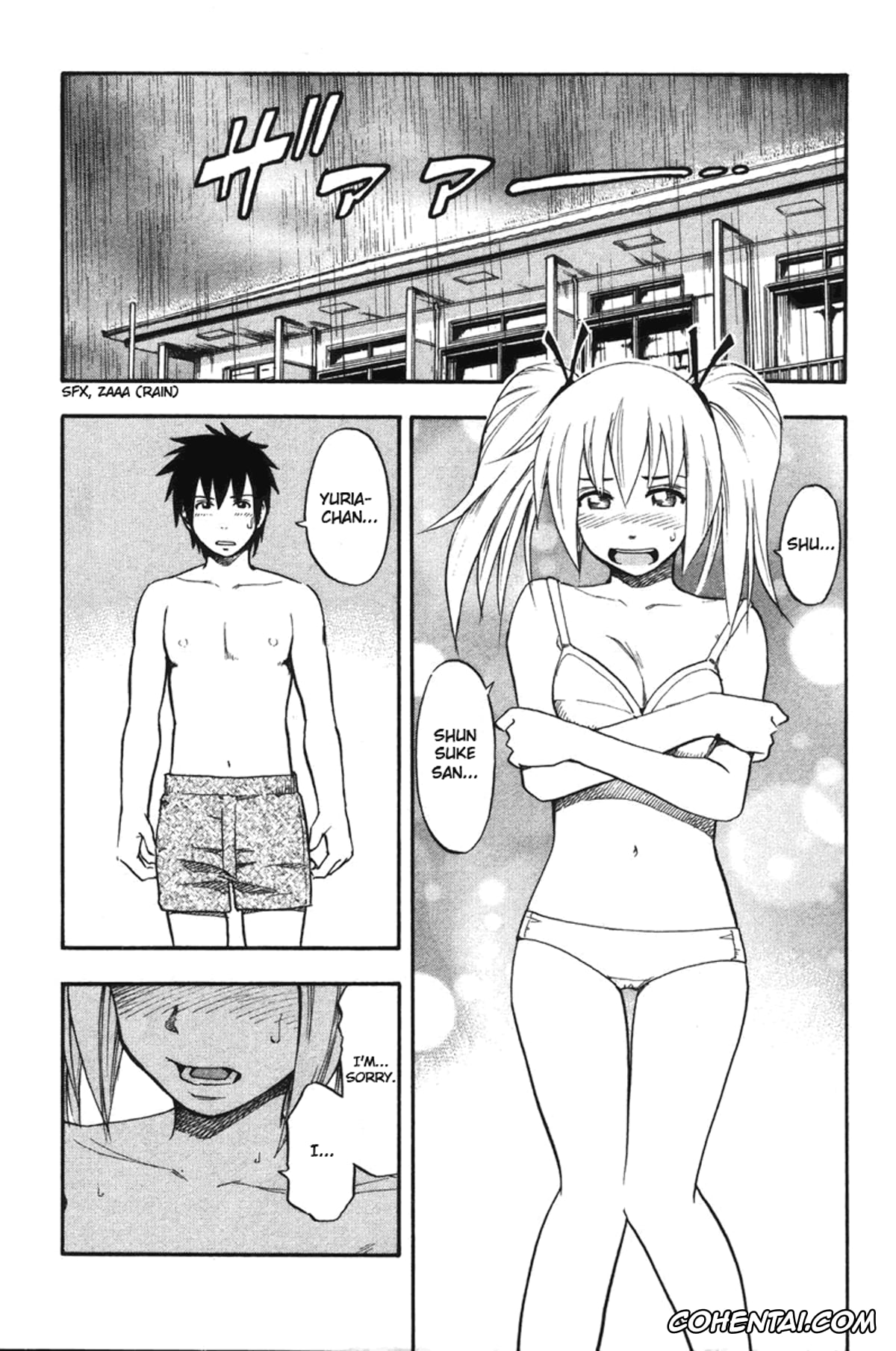Manga porno, Tankoubon porno, Yuria 100 Shiki Vol.2, pagina 149
