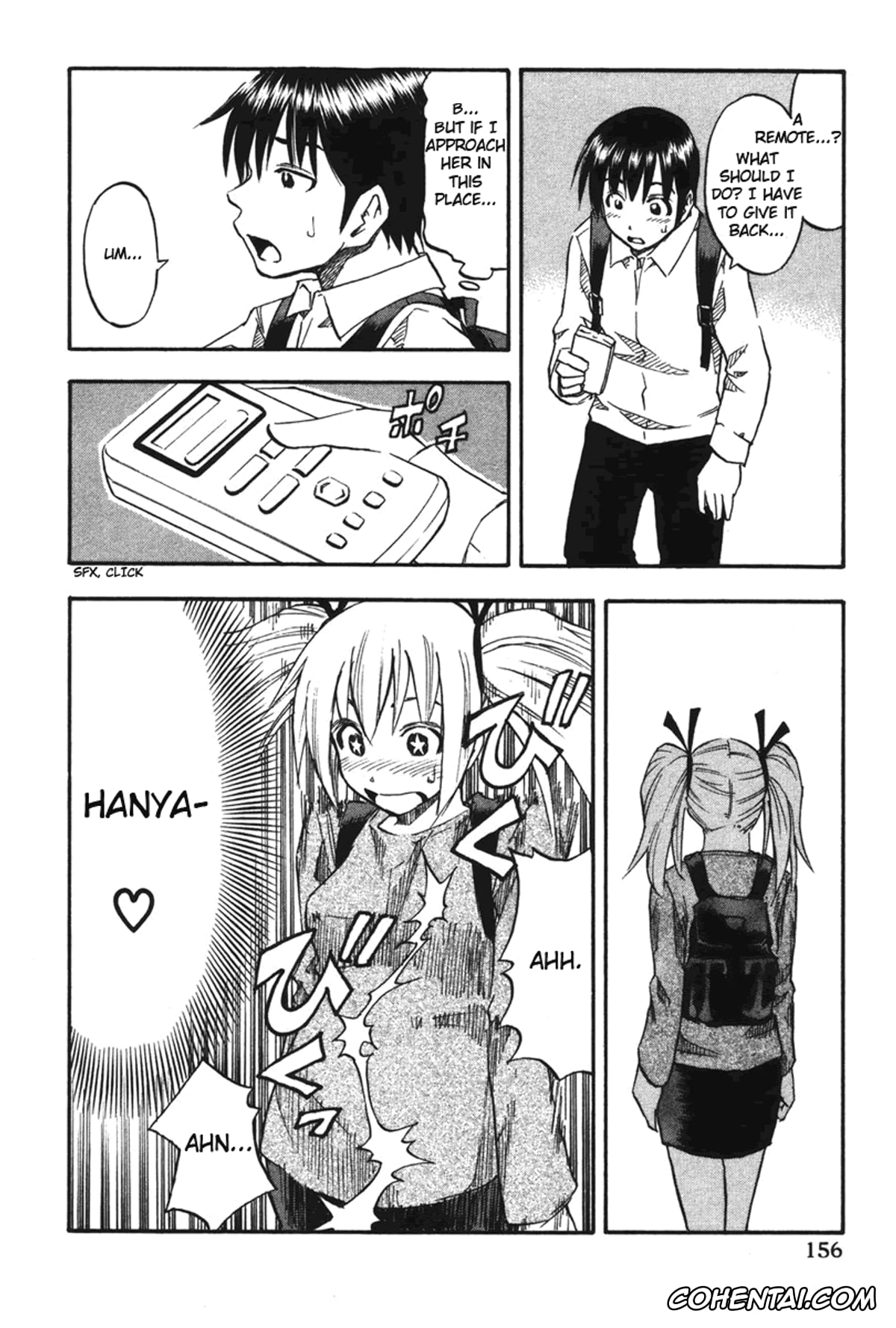 Manga xxx, Tankoubon xxx, Yuria 100 Shiki Vol.2, pagina 157