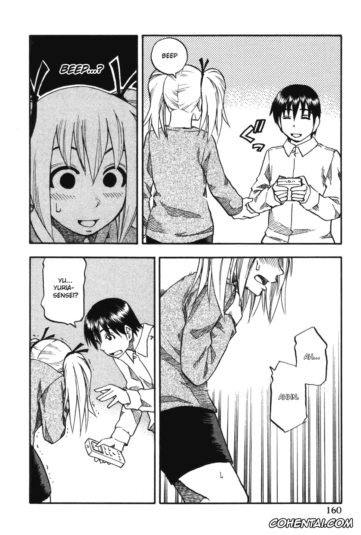 Manga porno, Tankoubon porno, Yuria 100 Shiki Vol.2, pagina 161