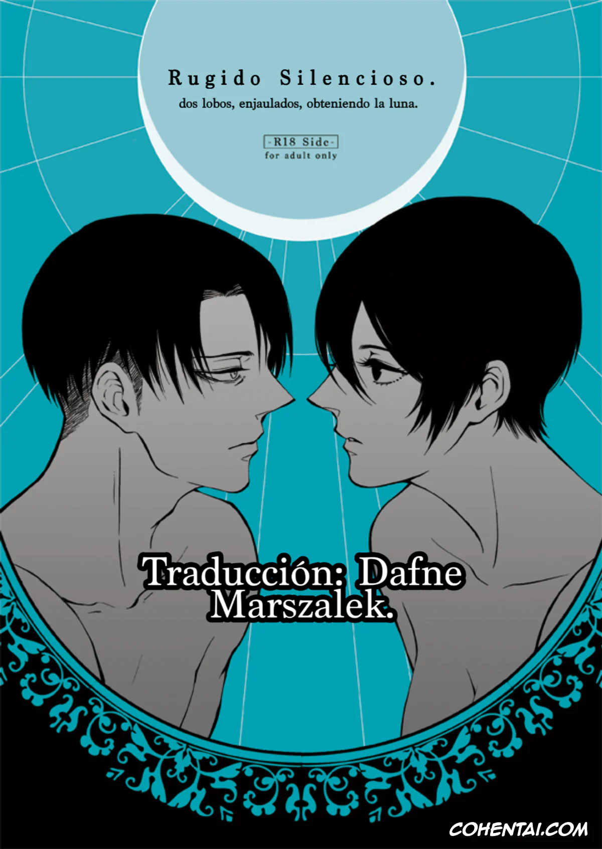 Shingeki No Kyojin | Attack On Titan xxx, Levi Ackerman xxx, Mikasa Ackerman xxx, Silent Roar. -R18 Side- | Rugido Silencioso. -R18 Side- (Shingeki no Kyojin), pagina 1