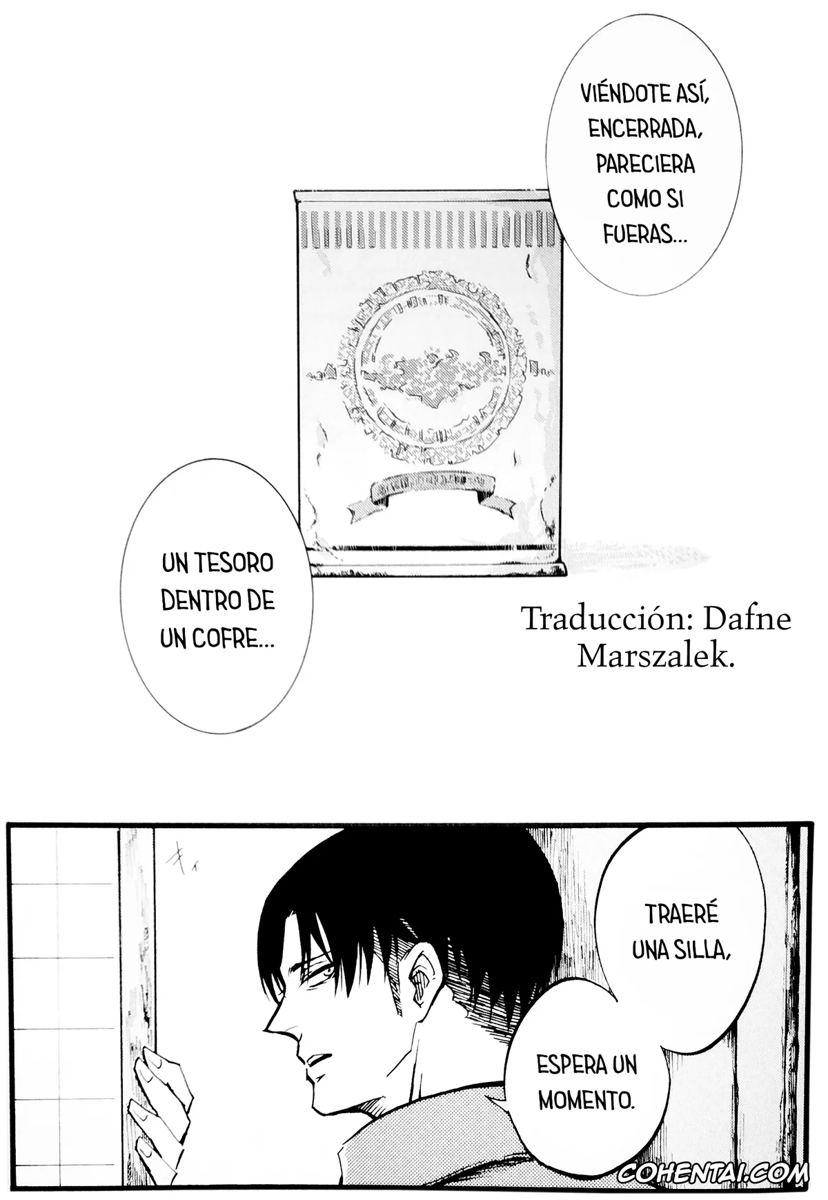Shingeki No Kyojin | Attack On Titan hentai, Levi Ackerman hentai, Mikasa Ackerman hentai, Silent Roar. -R18 Side- | Rugido Silencioso. -R18 Side- (Shingeki no Kyojin), pagina 3