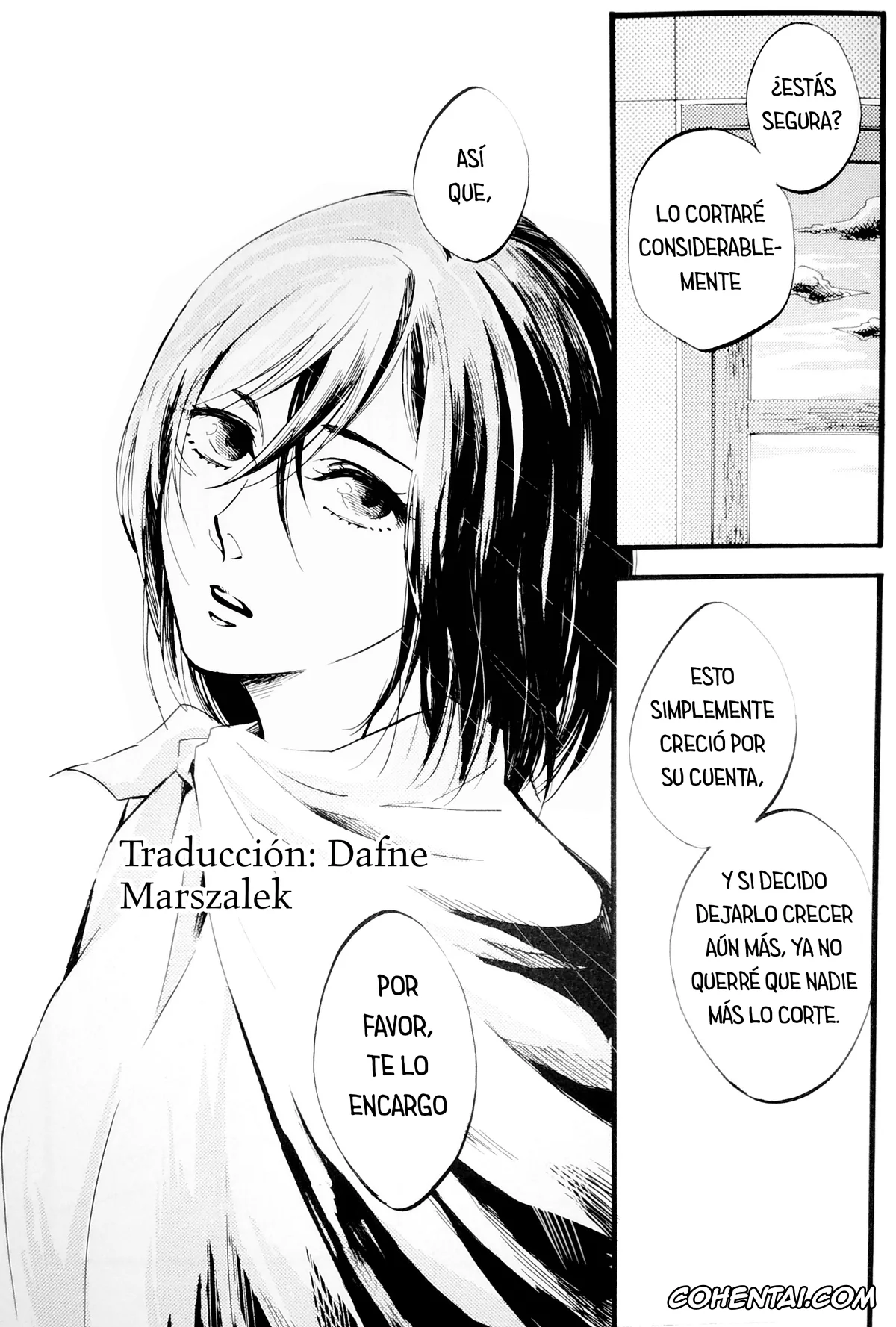 Shingeki No Kyojin | Attack On Titan porno, Levi Ackerman porno, Mikasa Ackerman porno, Silent Roar. -R18 Side- | Rugido Silencioso. -R18 Side- (Shingeki no Kyojin), pagina 5