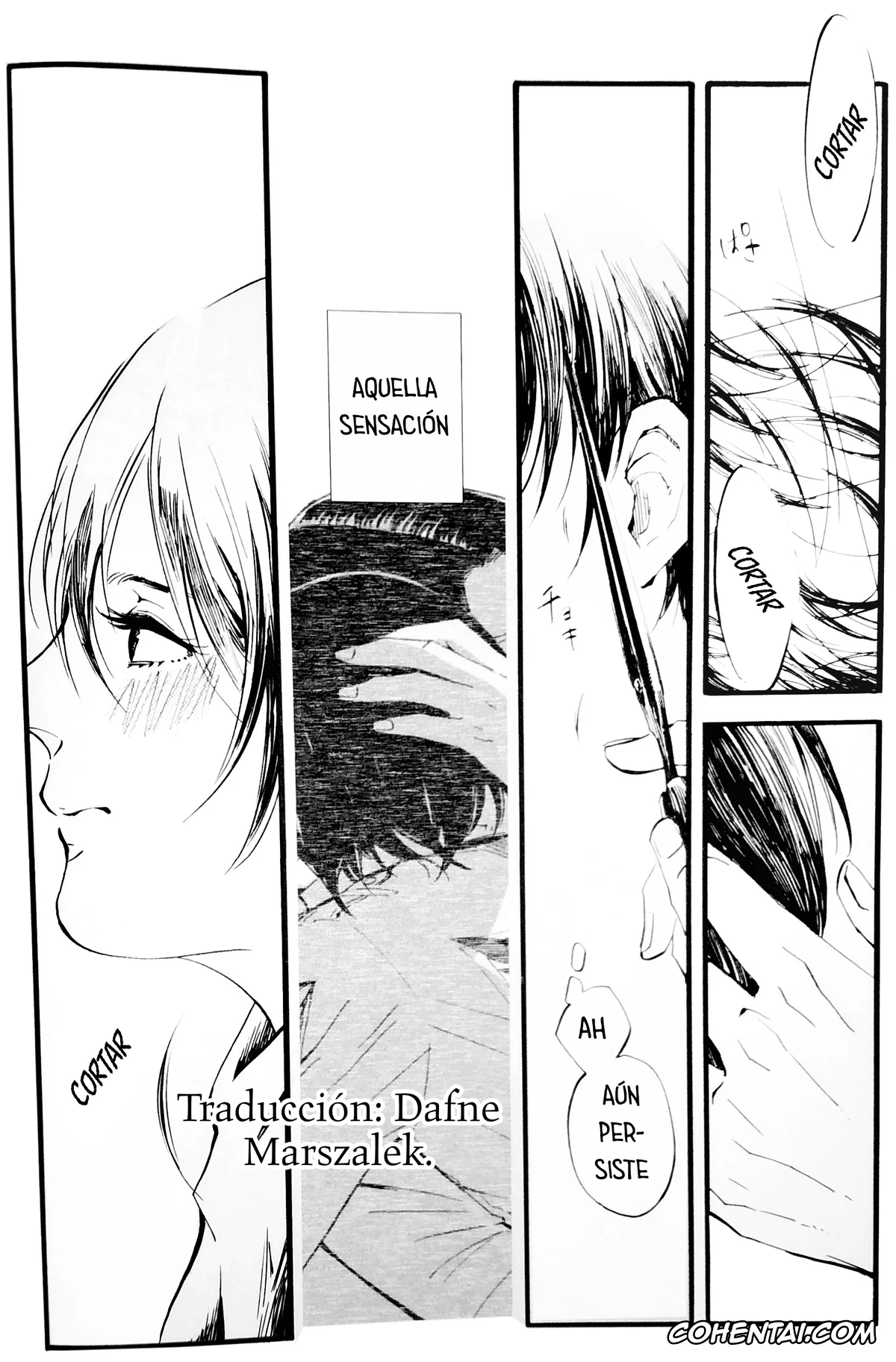 Shingeki No Kyojin | Attack On Titan hentai, Levi Ackerman hentai, Mikasa Ackerman hentai, Silent Roar. -R18 Side- | Rugido Silencioso. -R18 Side- (Shingeki no Kyojin), pagina 6