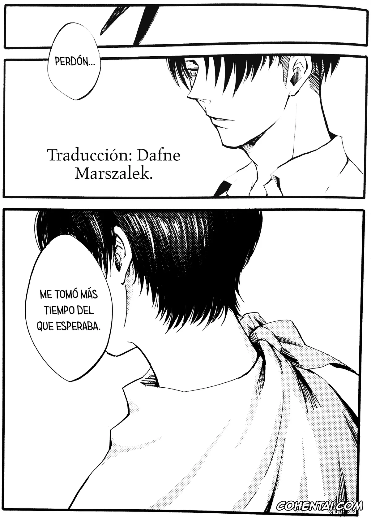 Shingeki No Kyojin | Attack On Titan xxx, Levi Ackerman xxx, Mikasa Ackerman xxx, Silent Roar. -R18 Side- | Rugido Silencioso. -R18 Side- (Shingeki no Kyojin), pagina 7