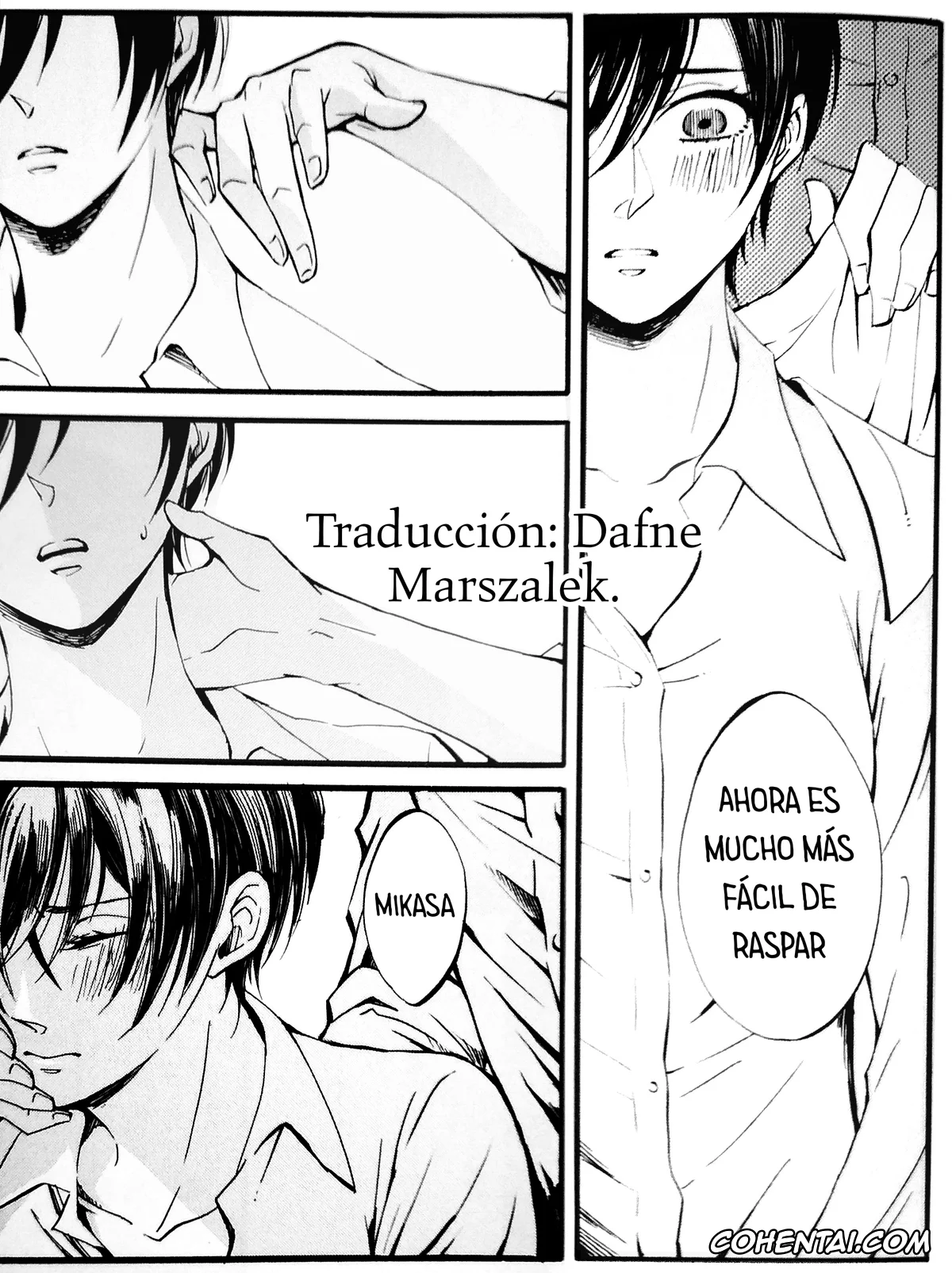 Shingeki No Kyojin | Attack On Titan hentai, Levi Ackerman hentai, Mikasa Ackerman hentai, Silent Roar. -R18 Side- | Rugido Silencioso. -R18 Side- (Shingeki no Kyojin), pagina 9