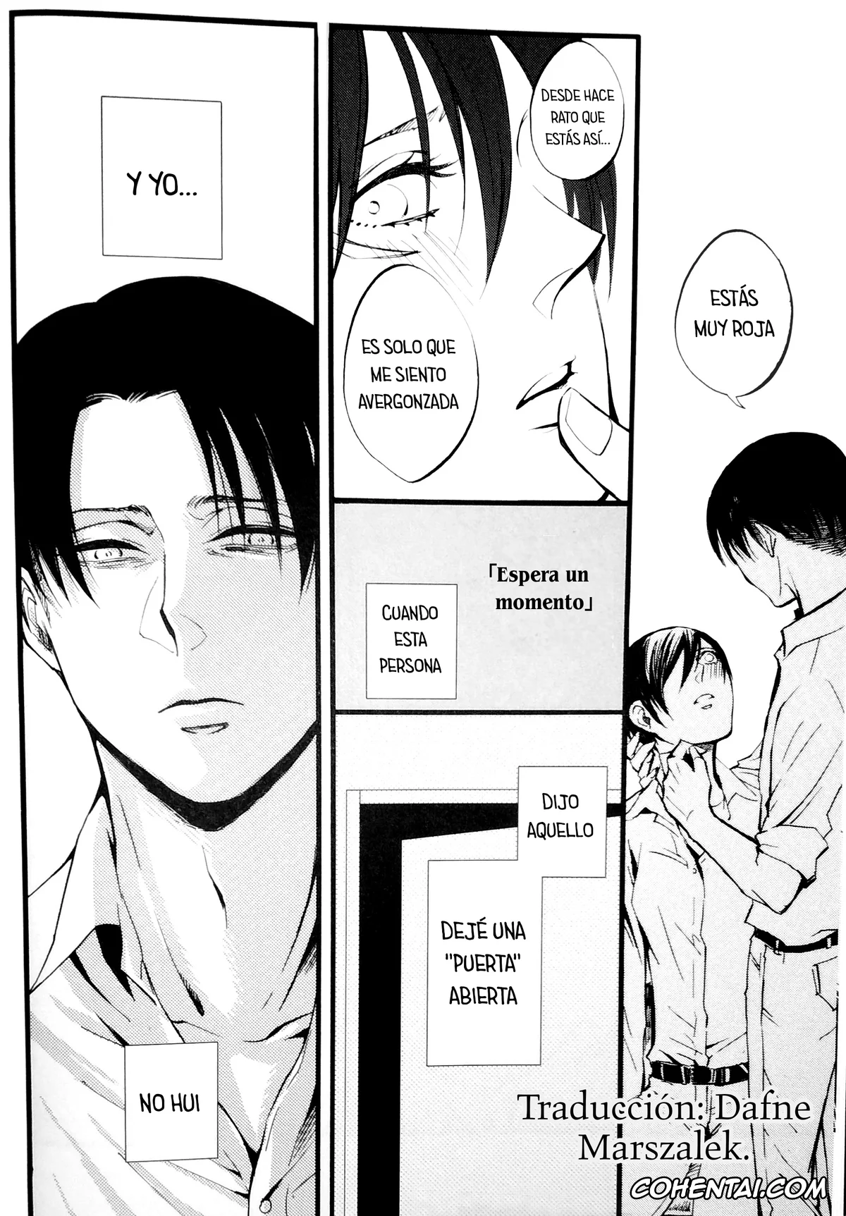 Shingeki No Kyojin | Attack On Titan xxx, Levi Ackerman xxx, Mikasa Ackerman xxx, Silent Roar. -R18 Side- | Rugido Silencioso. -R18 Side- (Shingeki no Kyojin), pagina 10