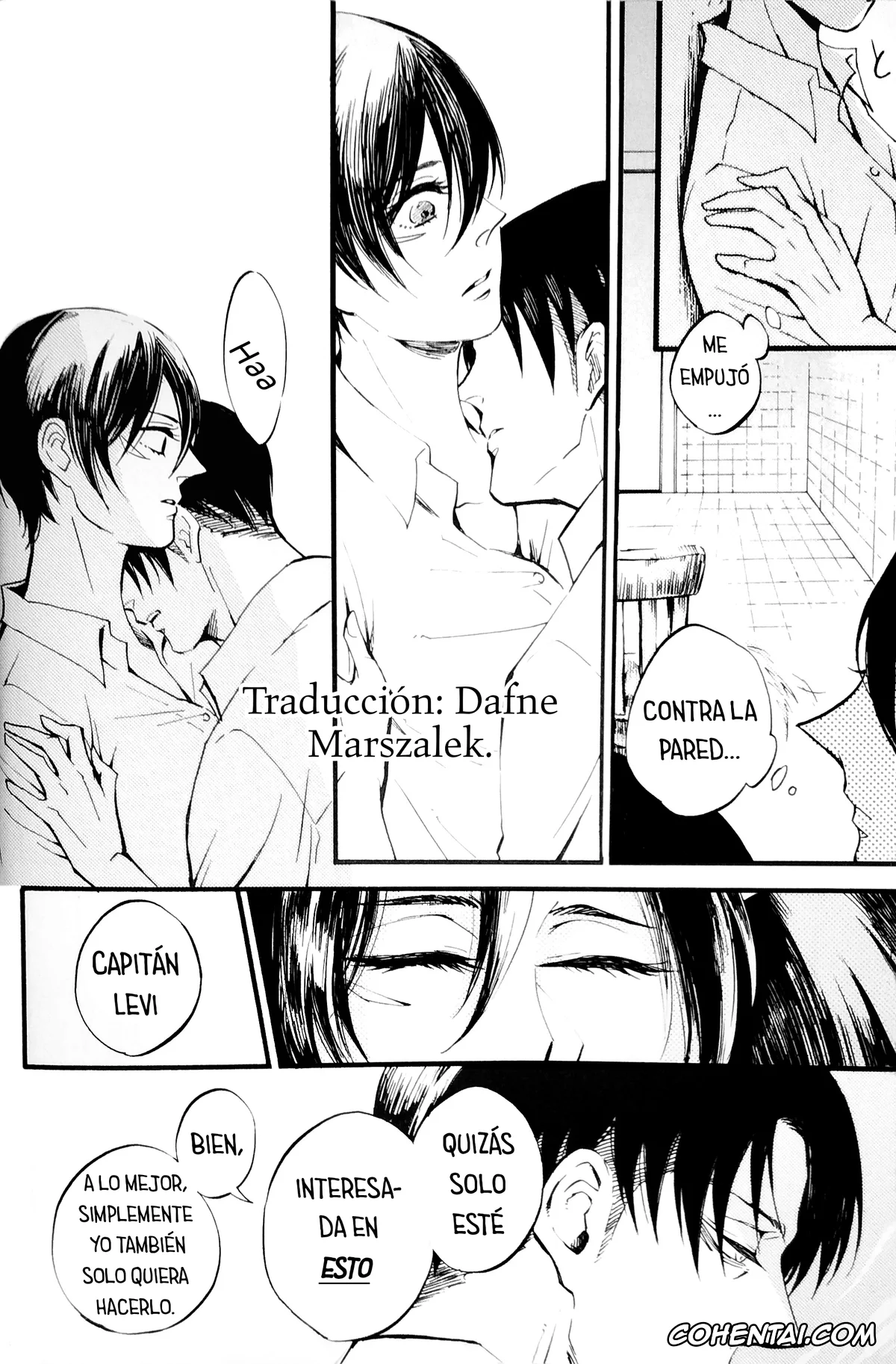 Shingeki No Kyojin | Attack On Titan hentai, Levi Ackerman hentai, Mikasa Ackerman hentai, Silent Roar. -R18 Side- | Rugido Silencioso. -R18 Side- (Shingeki no Kyojin), pagina 12