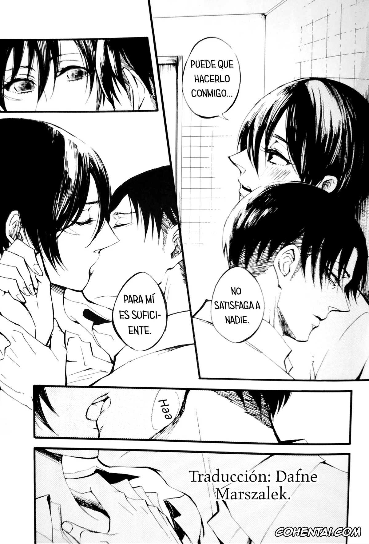 Shingeki No Kyojin | Attack On Titan xxx, Levi Ackerman xxx, Mikasa Ackerman xxx, Silent Roar. -R18 Side- | Rugido Silencioso. -R18 Side- (Shingeki no Kyojin), pagina 13