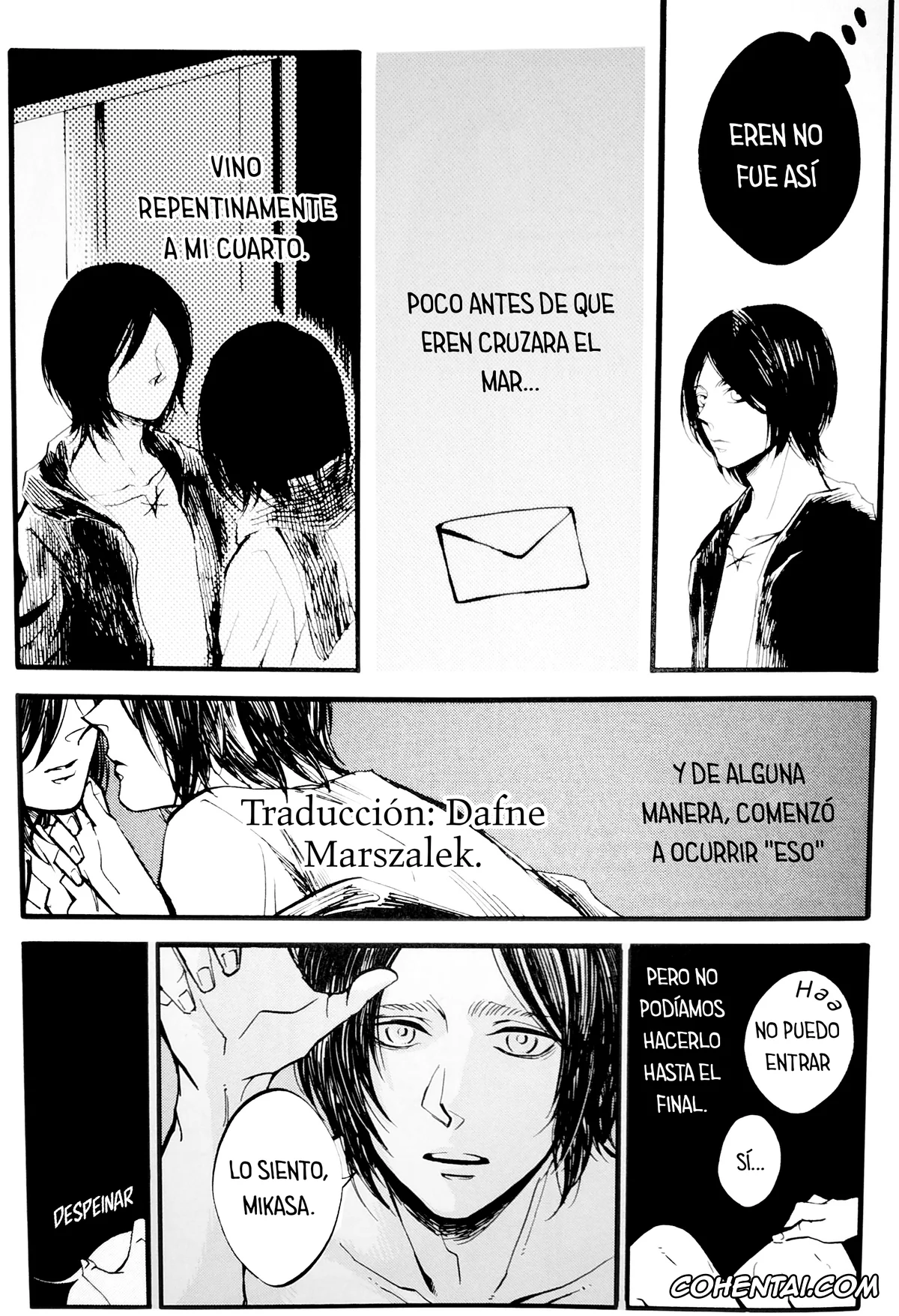 Shingeki No Kyojin | Attack On Titan hentai, Levi Ackerman hentai, Mikasa Ackerman hentai, Silent Roar. -R18 Side- | Rugido Silencioso. -R18 Side- (Shingeki no Kyojin), pagina 15