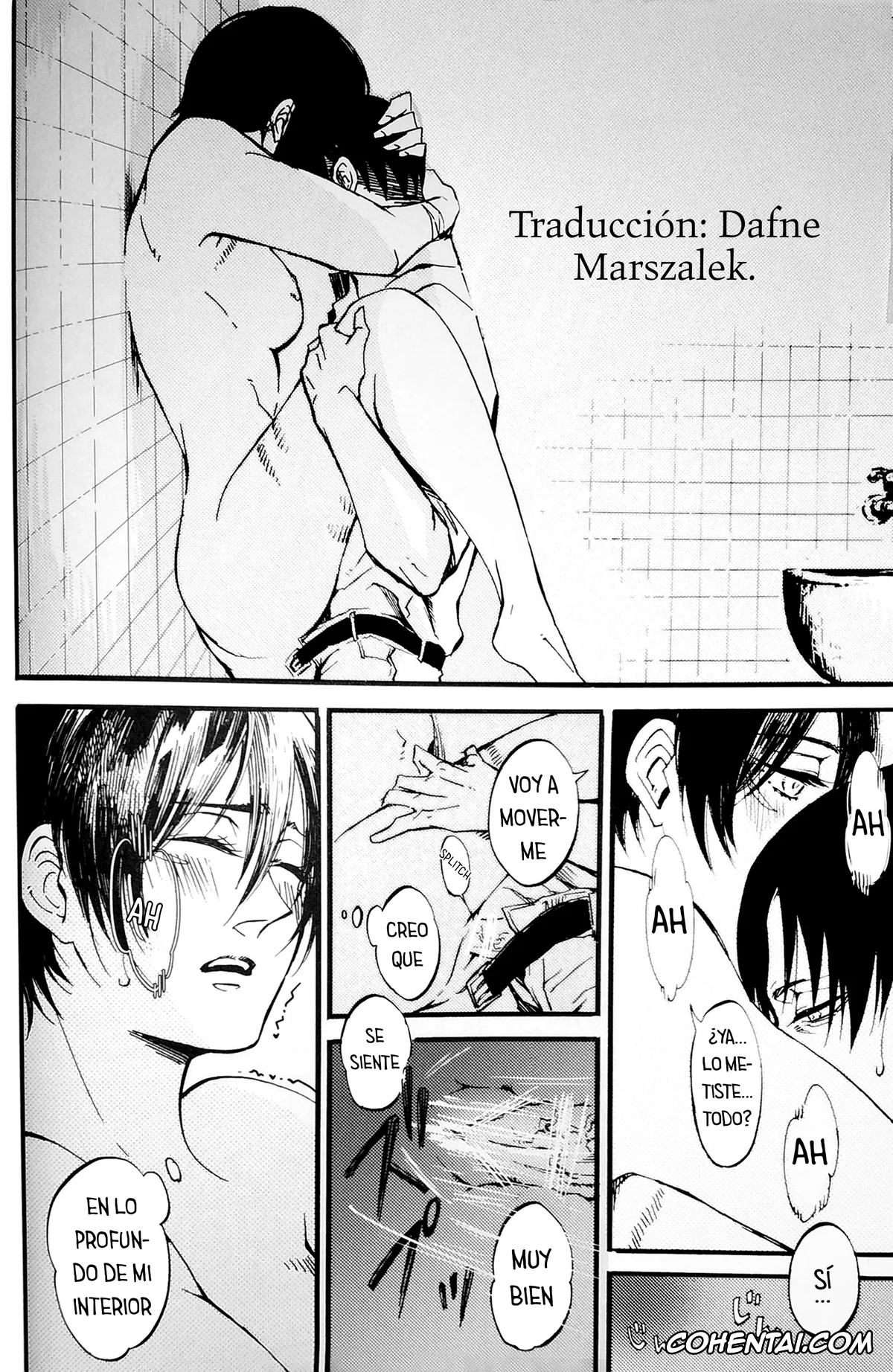 Shingeki No Kyojin | Attack On Titan hentai, Levi Ackerman hentai, Mikasa Ackerman hentai, Silent Roar. -R18 Side- | Rugido Silencioso. -R18 Side- (Shingeki no Kyojin), pagina 18