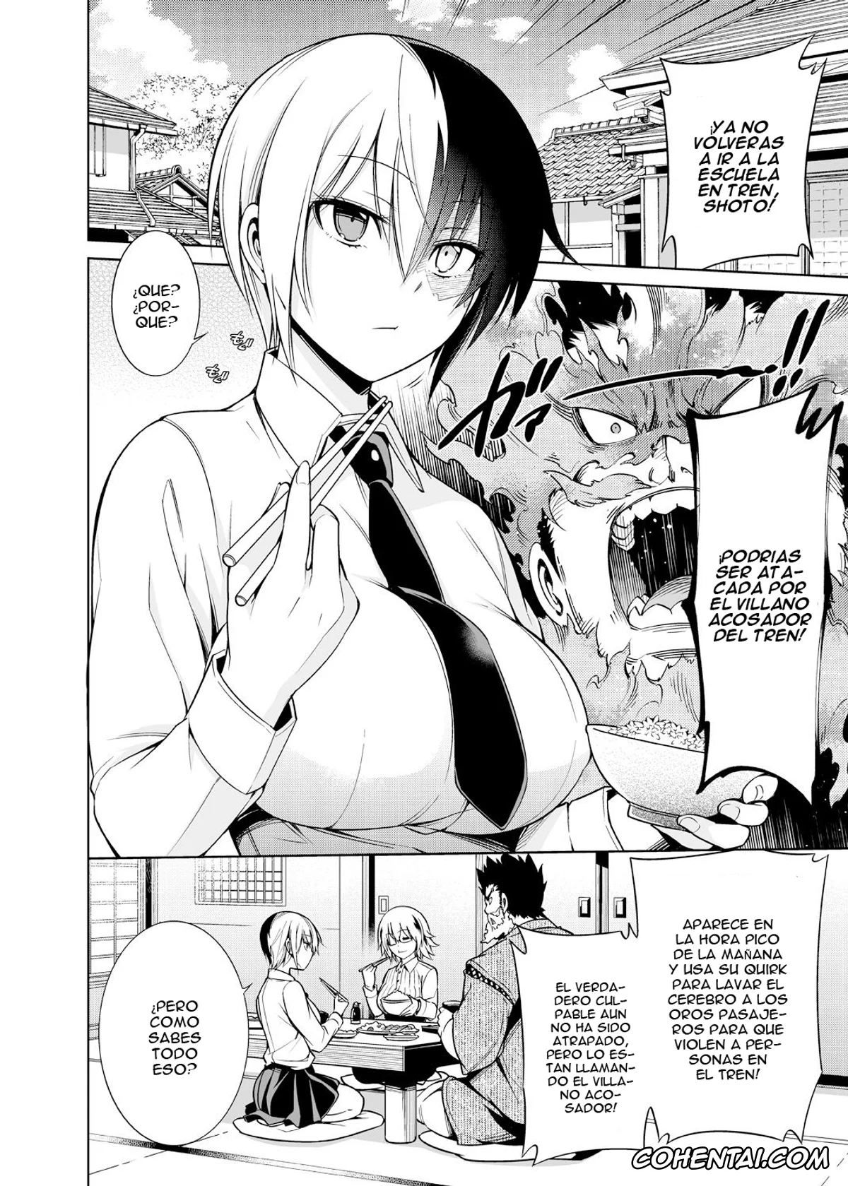 My Hero Academia | Boku No Hero Academia hentai, Izuku Midoriya hentai, Shouto Todoroki hentai, Koisuru Hyouketsu Girl (Boku no Hero Academia), pagina 3