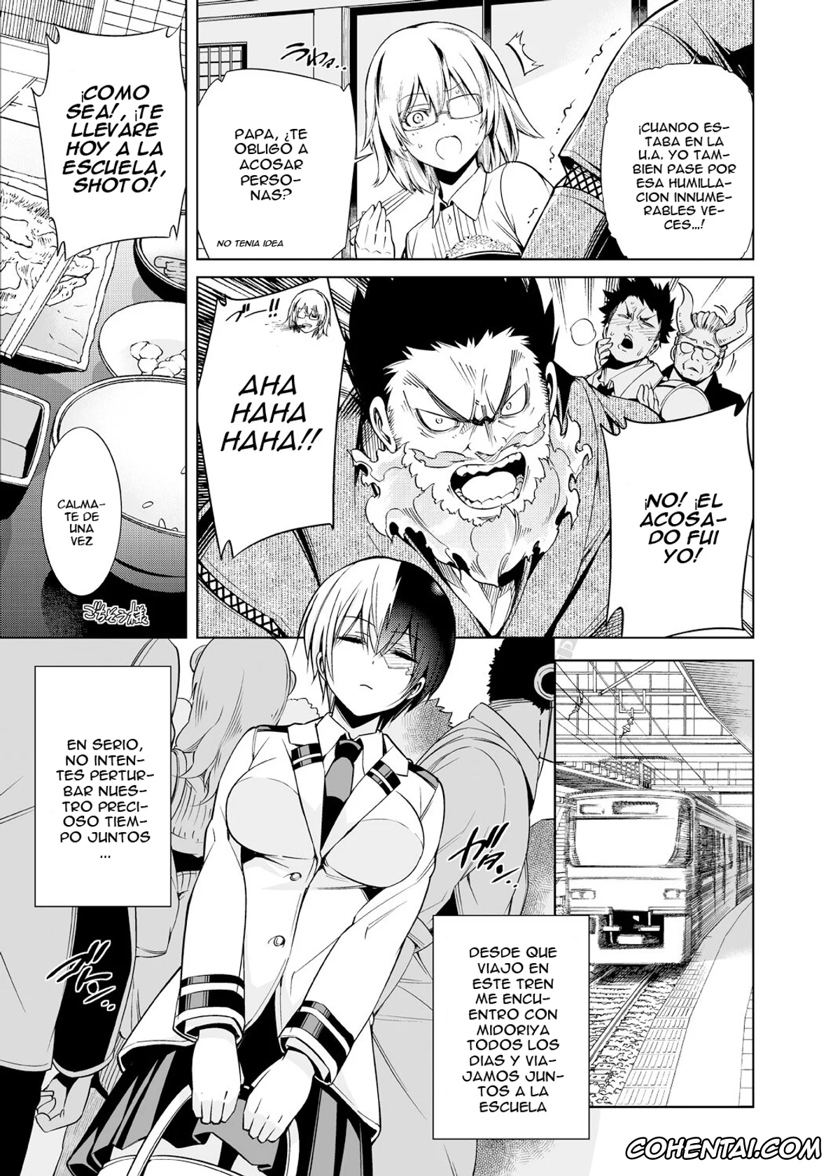 My Hero Academia | Boku No Hero Academia xxx, Izuku Midoriya xxx, Shouto Todoroki xxx, Koisuru Hyouketsu Girl (Boku no Hero Academia), pagina 4