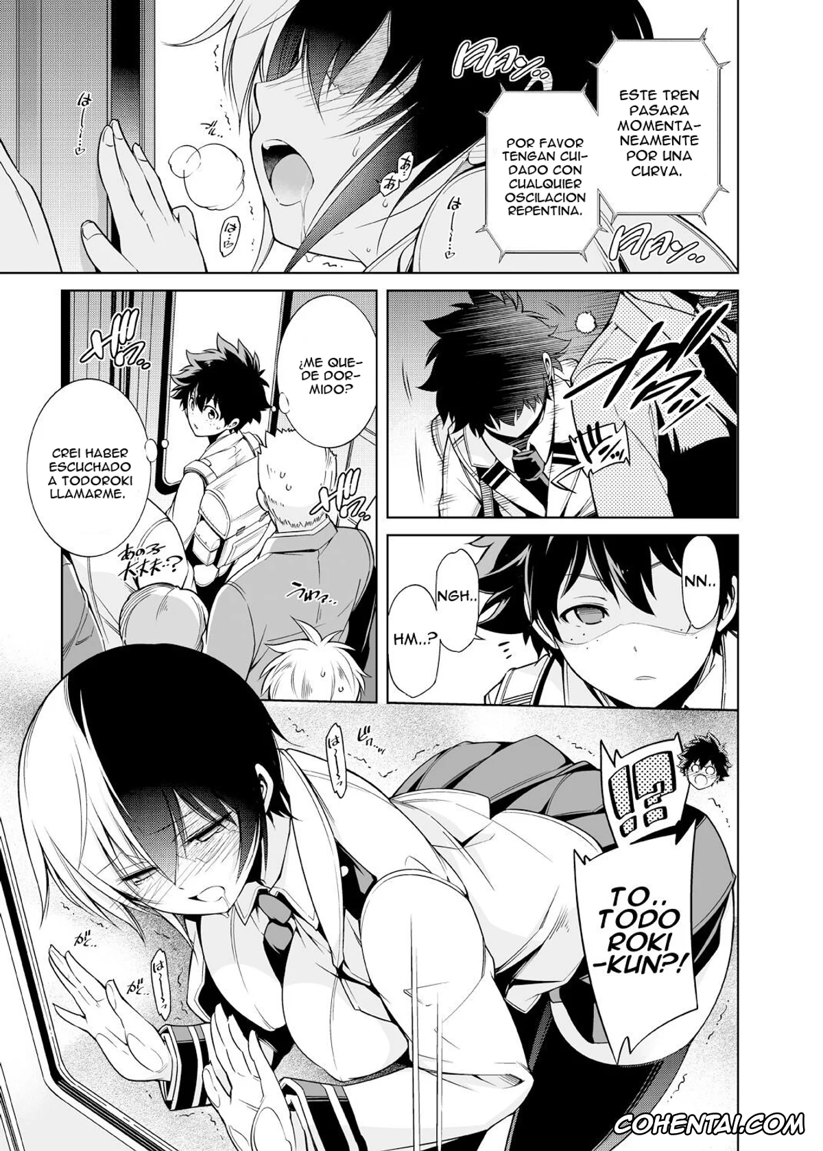 My Hero Academia | Boku No Hero Academia xxx, Izuku Midoriya xxx, Shouto Todoroki xxx, Koisuru Hyouketsu Girl (Boku no Hero Academia), pagina 10