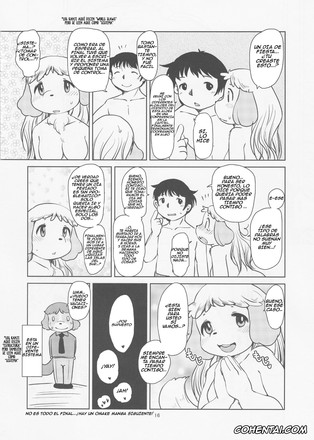 Animal Crossing hentai, Isabelle hentai, Zutto Anata no Hisho. (Animal Crossing), pagina 15