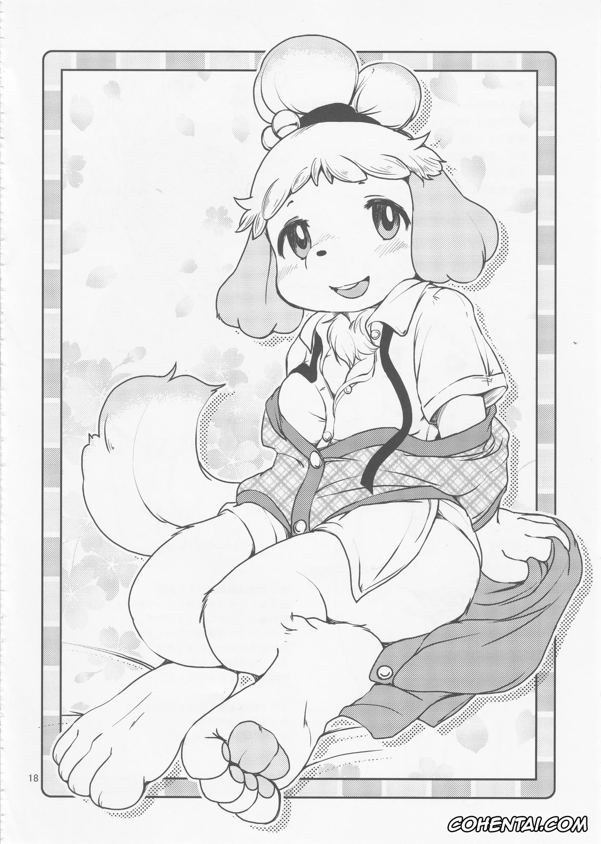 Animal Crossing porno, Isabelle porno, Zutto Anata no Hisho. (Animal Crossing), pagina 17
