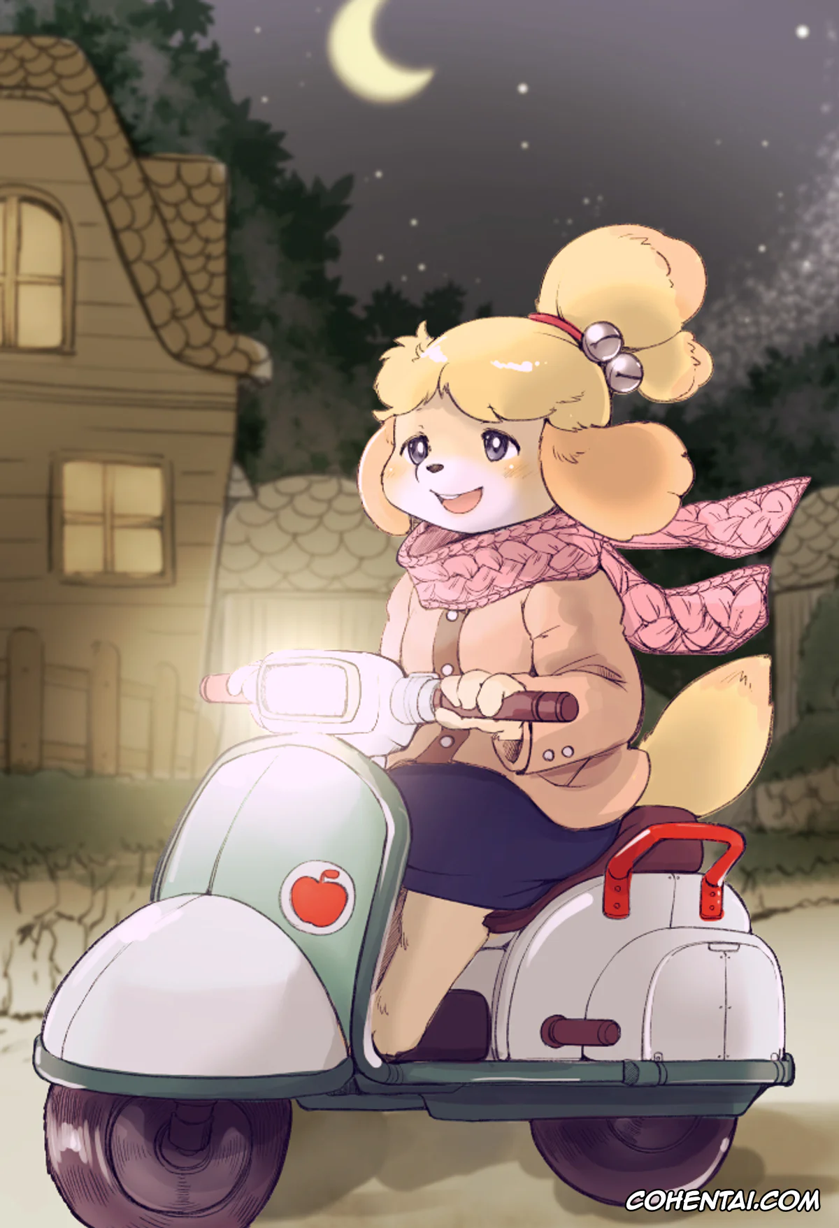 Animal Crossing xxx, Isabelle xxx, Zutto Anata no Hisho. (Animal Crossing), pagina 31