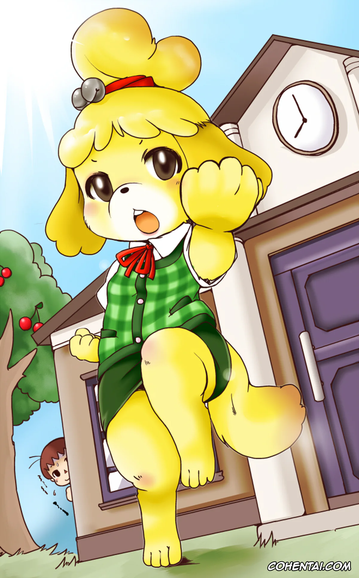 Animal Crossing xxx, Isabelle xxx, Zutto Anata no Hisho. (Animal Crossing), pagina 40