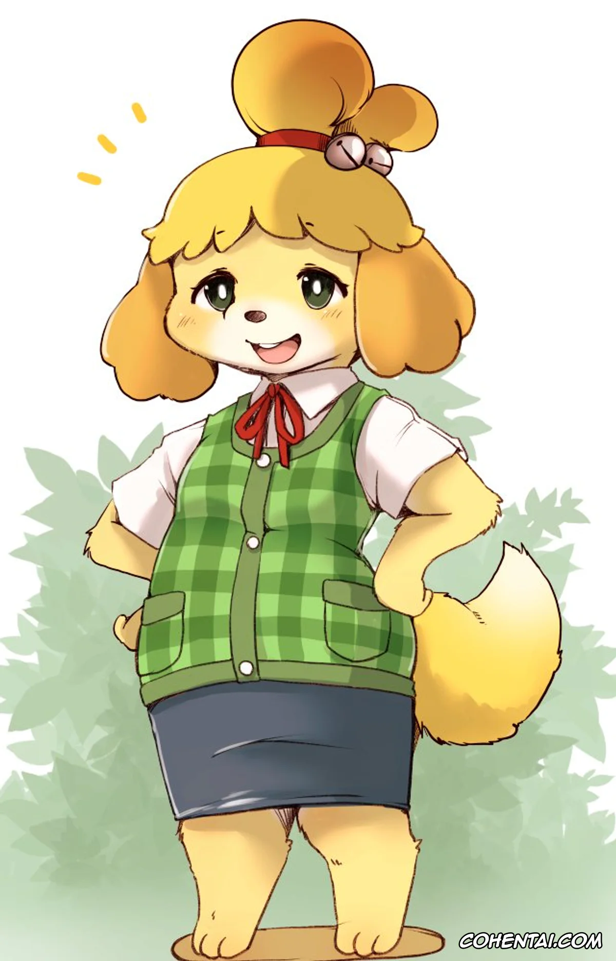 Animal Crossing porno, Isabelle porno, Zutto Anata no Hisho. (Animal Crossing), pagina 41