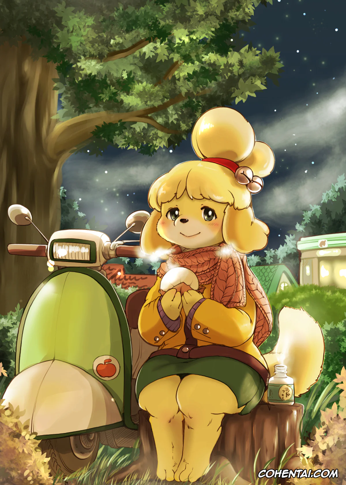 Animal Crossing hentai, Isabelle hentai, Zutto Anata no Hisho. (Animal Crossing), pagina 42