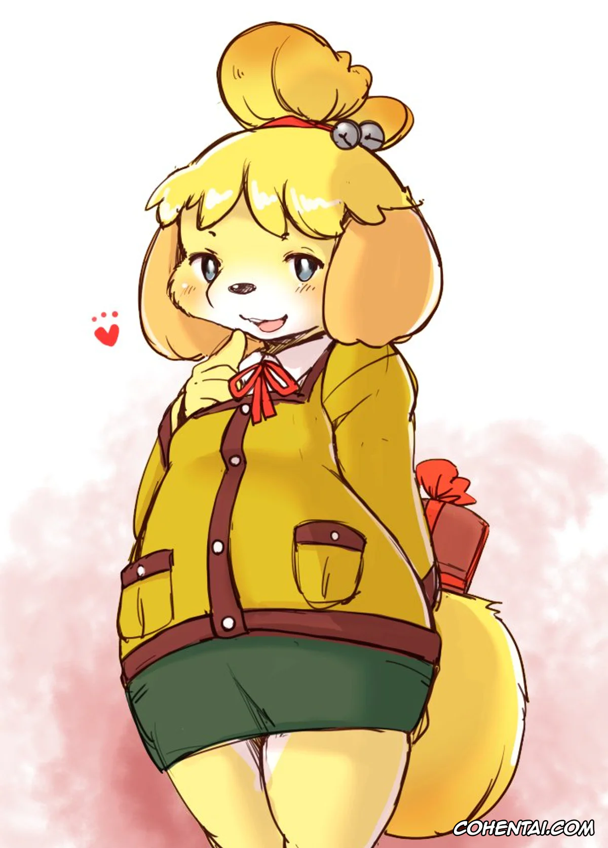 Animal Crossing xxx, Isabelle xxx, Zutto Anata no Hisho. (Animal Crossing), pagina 43